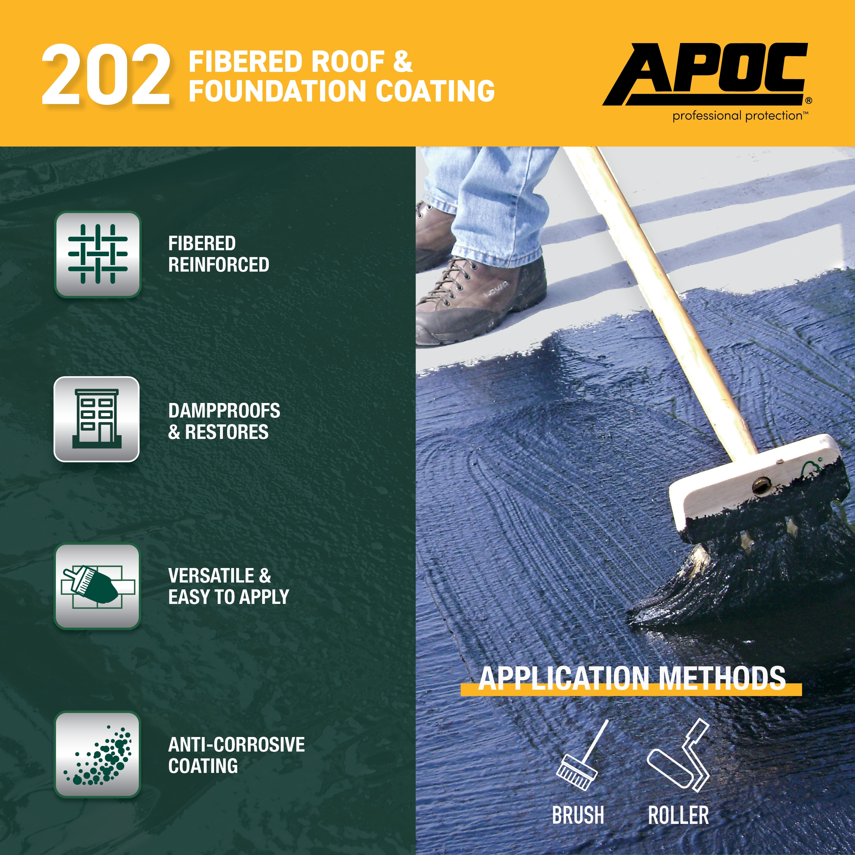 APOC AP-2021 Roof-Sealants - View #3
