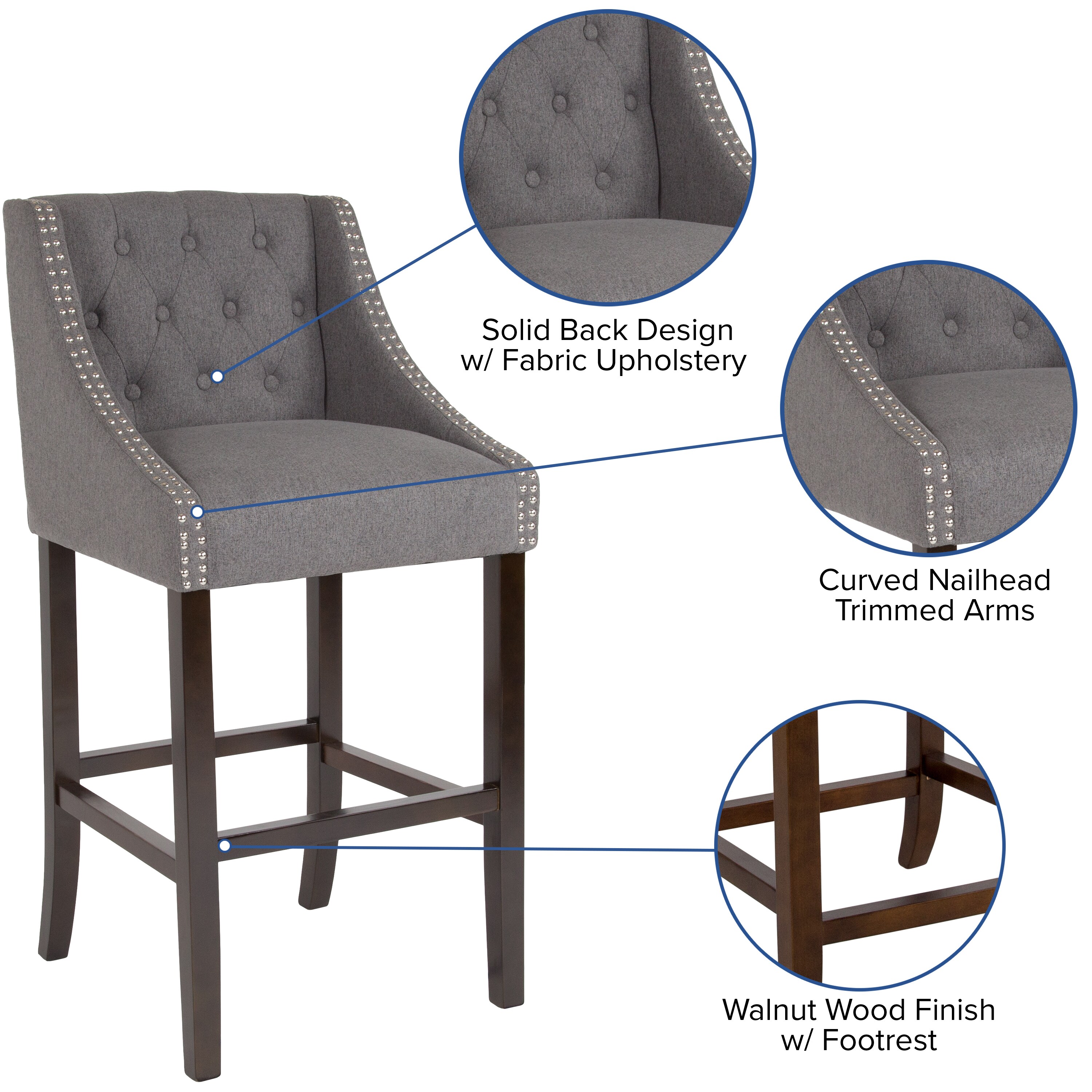 Flash Furniture 889142265153 stools - View #2