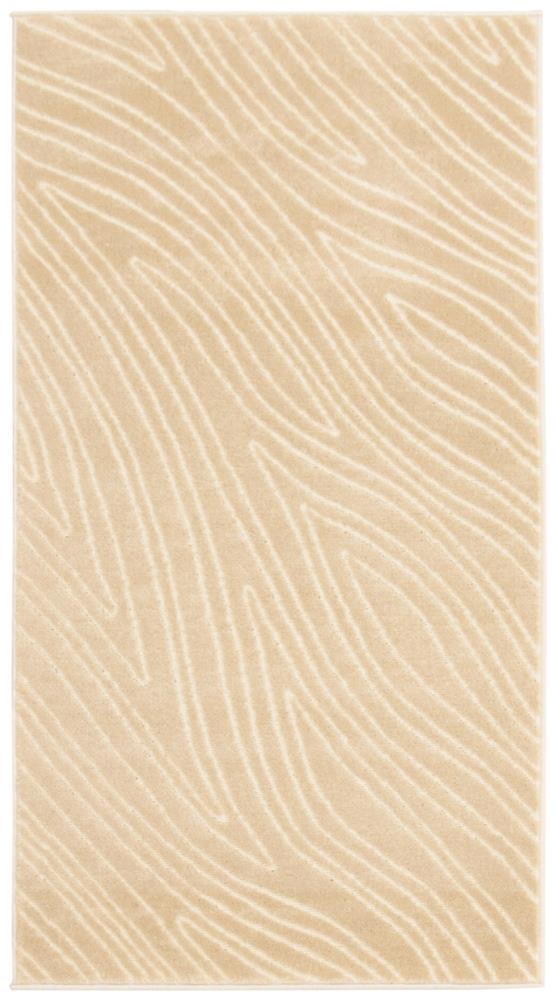 ECARPETGALLERY 351030 Vector 3 x 5 (ft) Polypropylene Ivory Rectangular Indoor Abstract Area rug