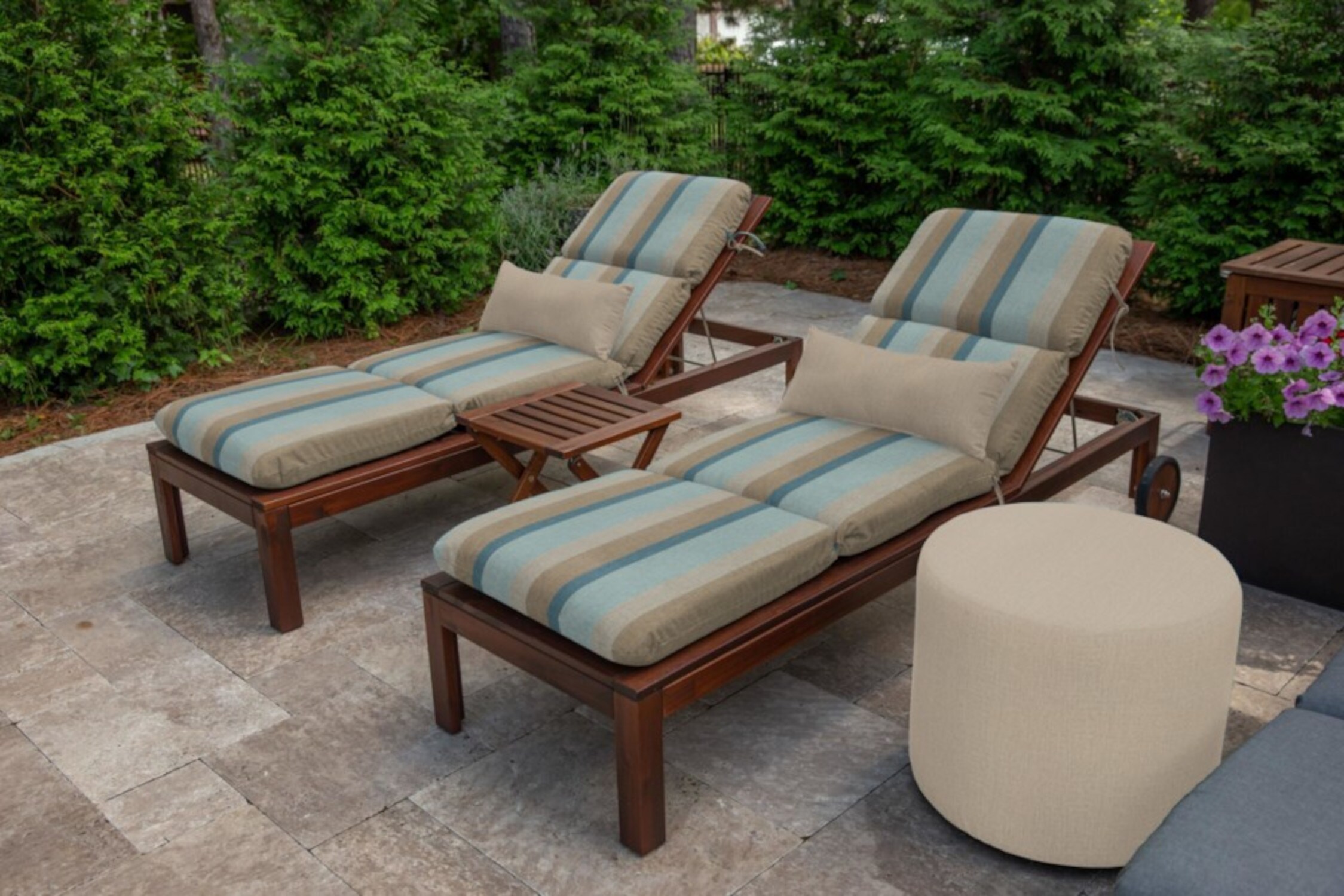 Sunbrella DS2301-3437 Patio-Furniture-Cushions - View #5
