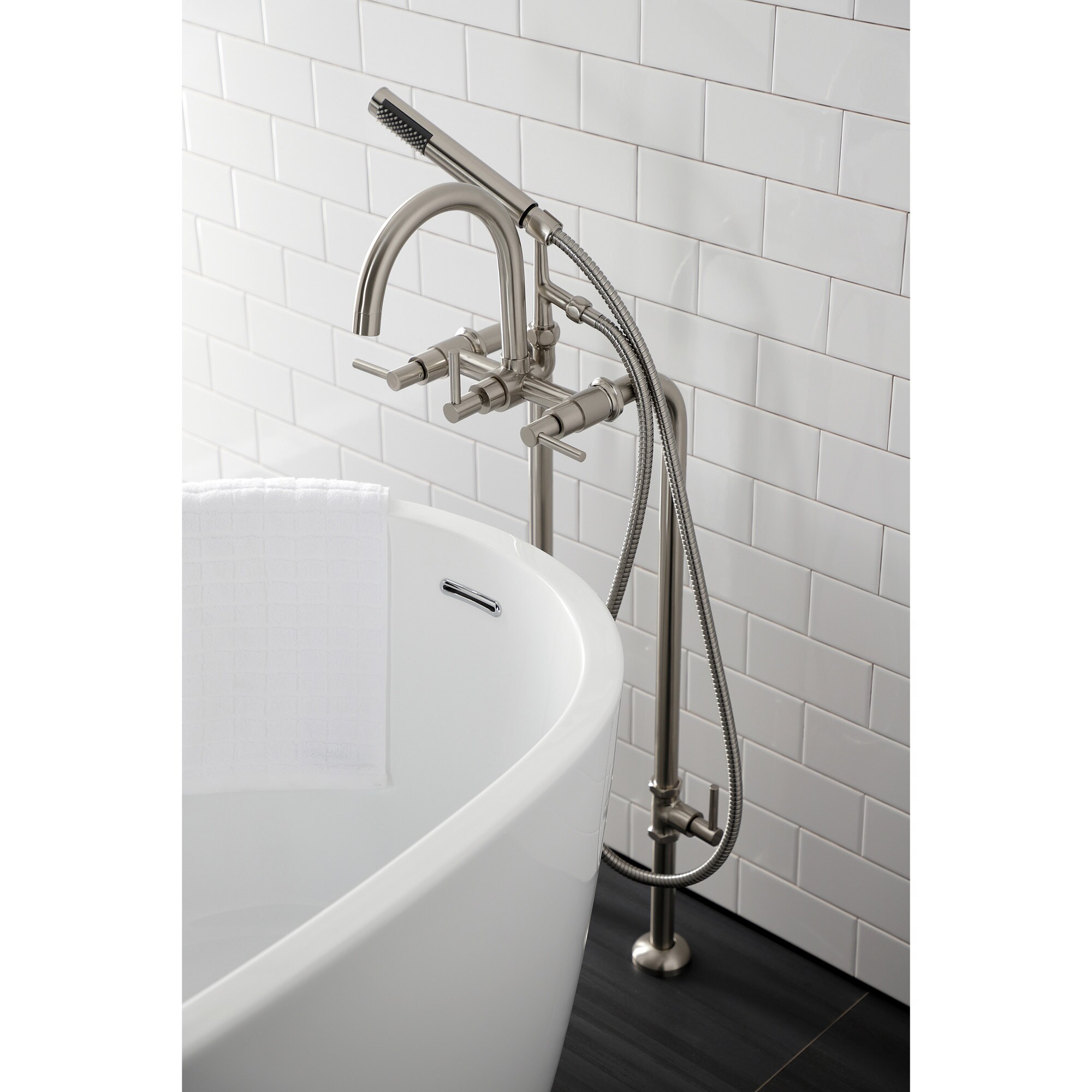 Kingston Brass WLCCK8100DL Roman-Tub-Faucets - View #8