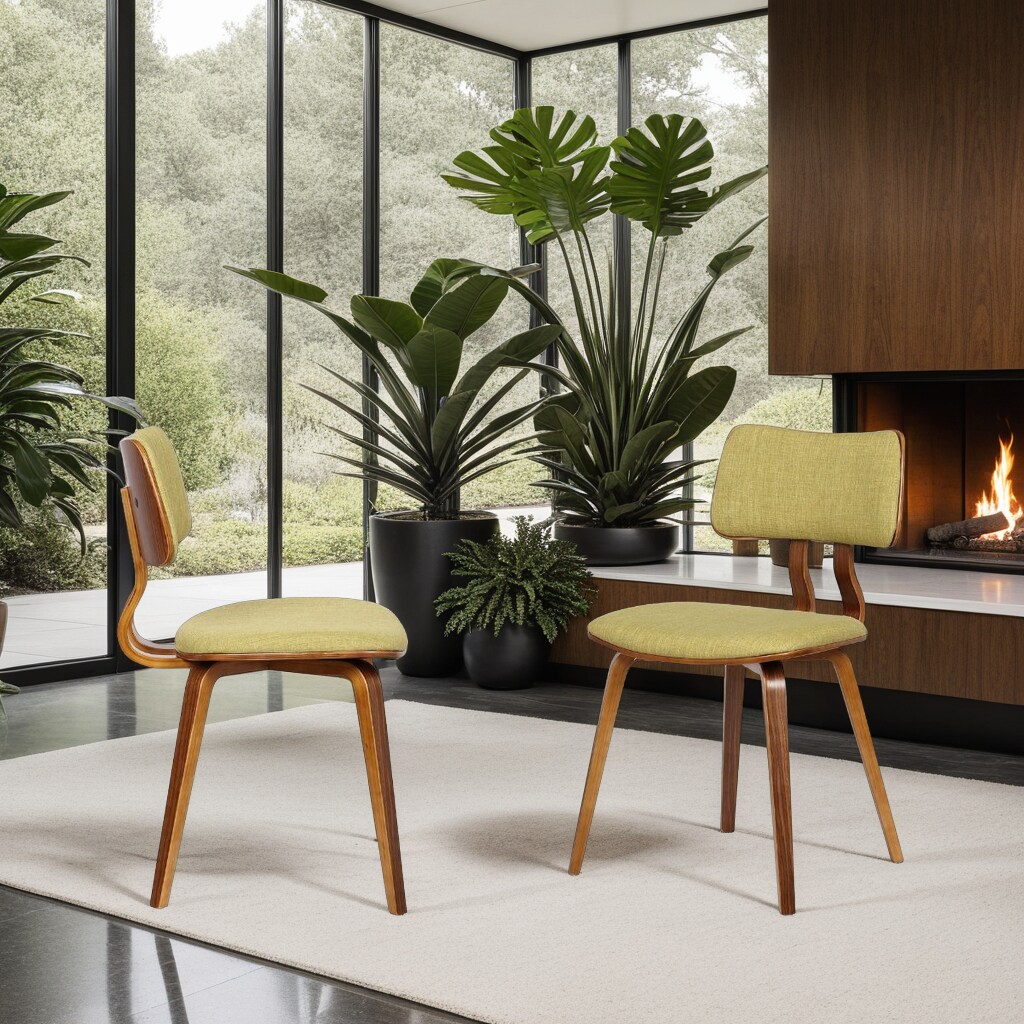 Armen Living LCJASIWAGREEN Dining-Chairs - View #8