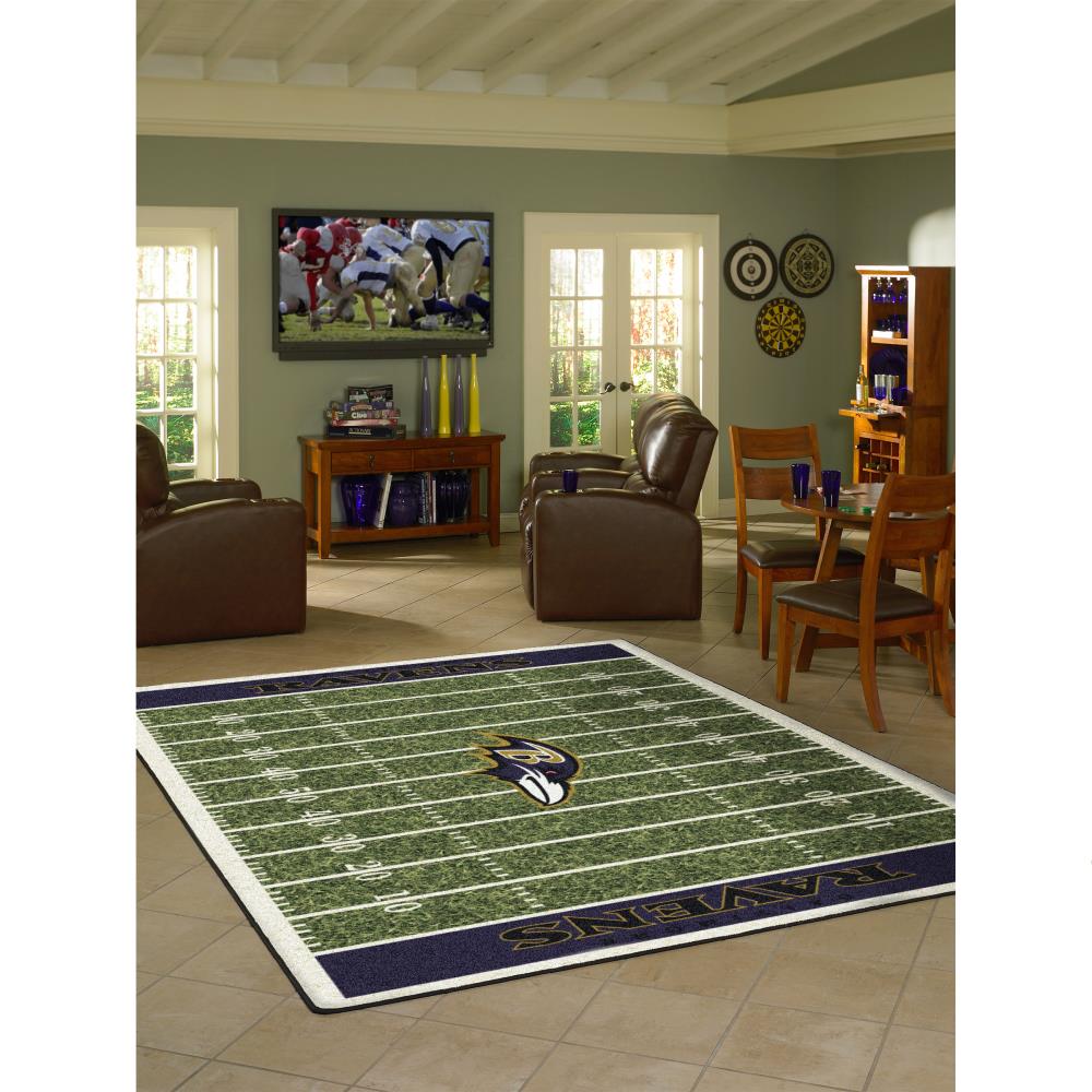 baltimore ravens rug