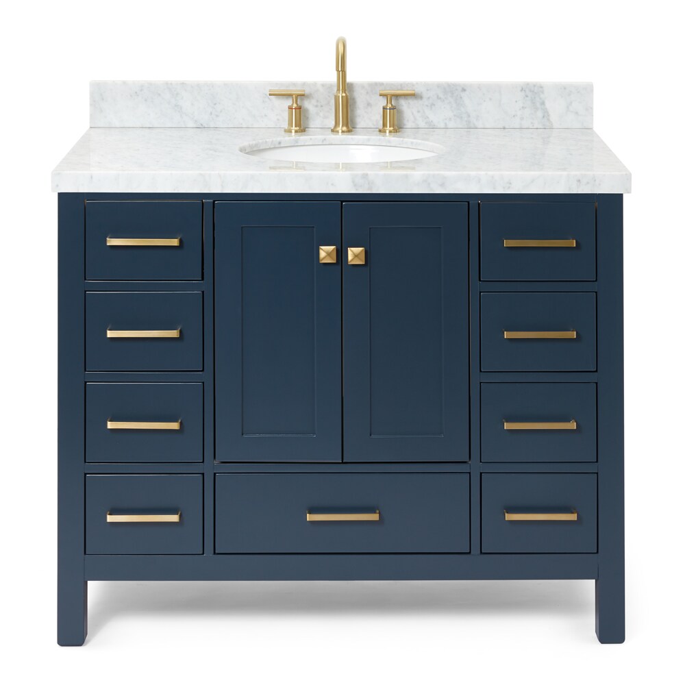 ARIEL A043S-VO-MNB Bath-Vanity-Combo - View #2