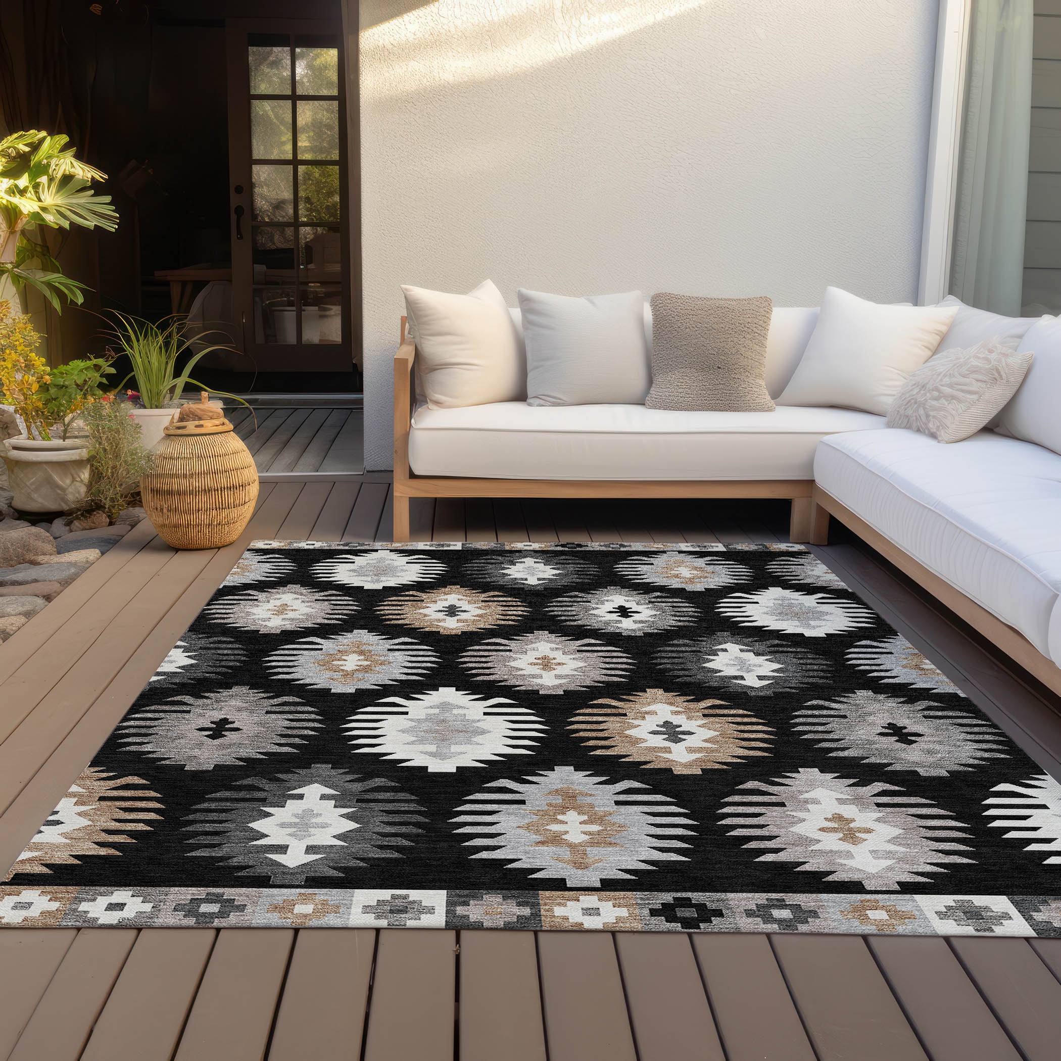 Addison Rugs ACN983BK5X8 rugs - View #9