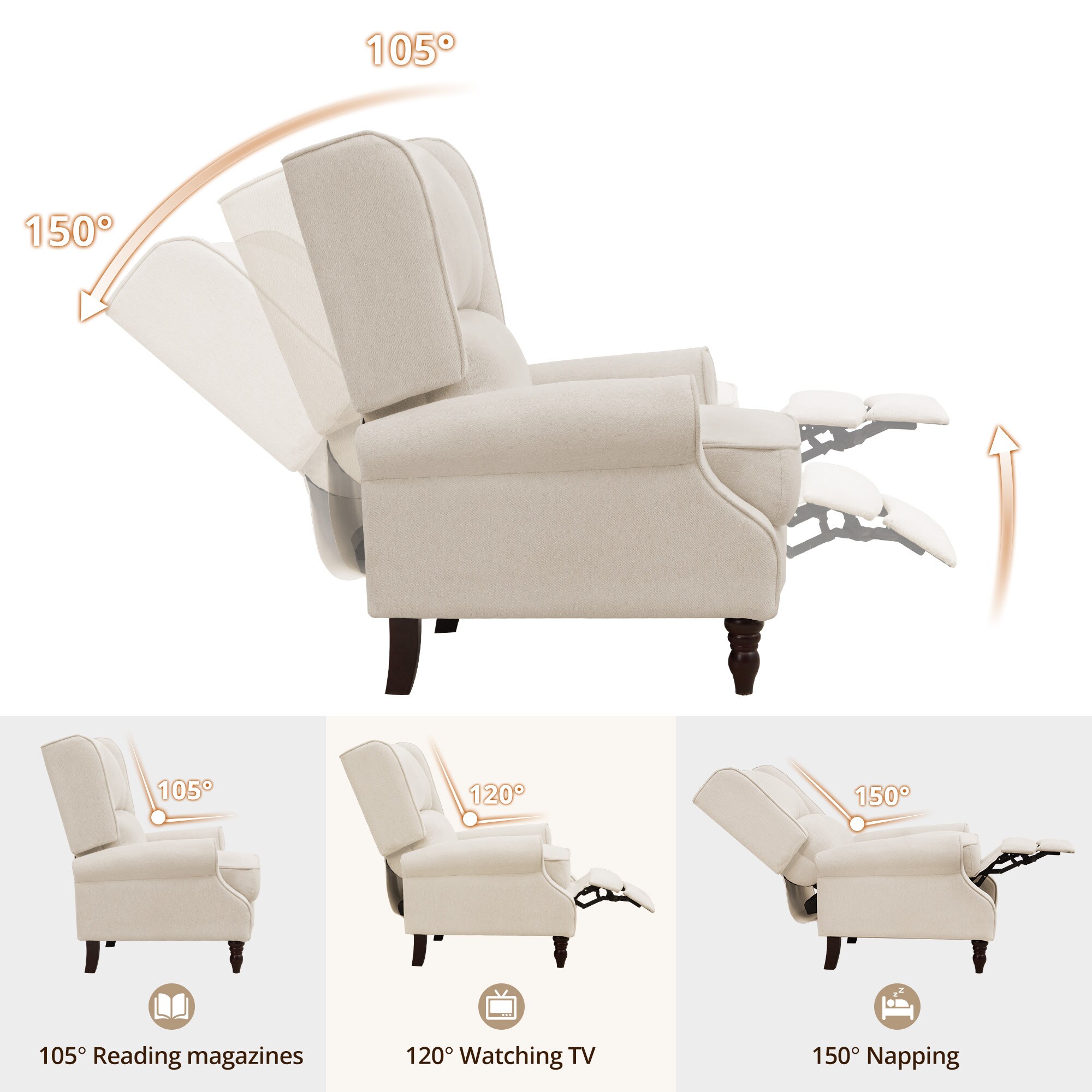 LUE BONA SN-007-02LS chairs - View #4