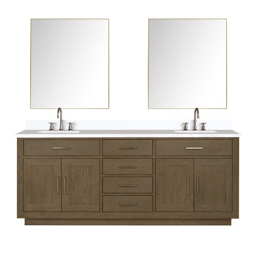 Lexora LVGI80DR211 Bath-Vanity-Combo - View #2