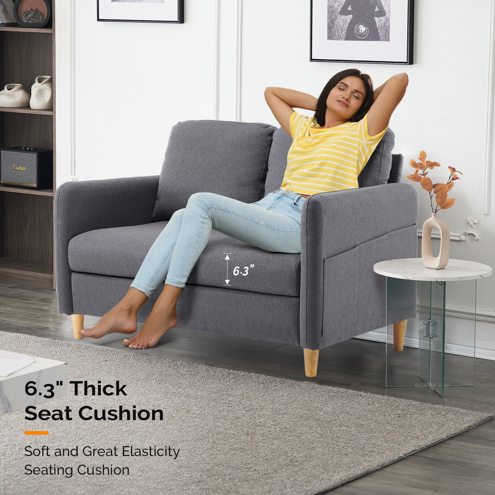 Outopee LO1G98000411 Sofas-Loveseats - View #7