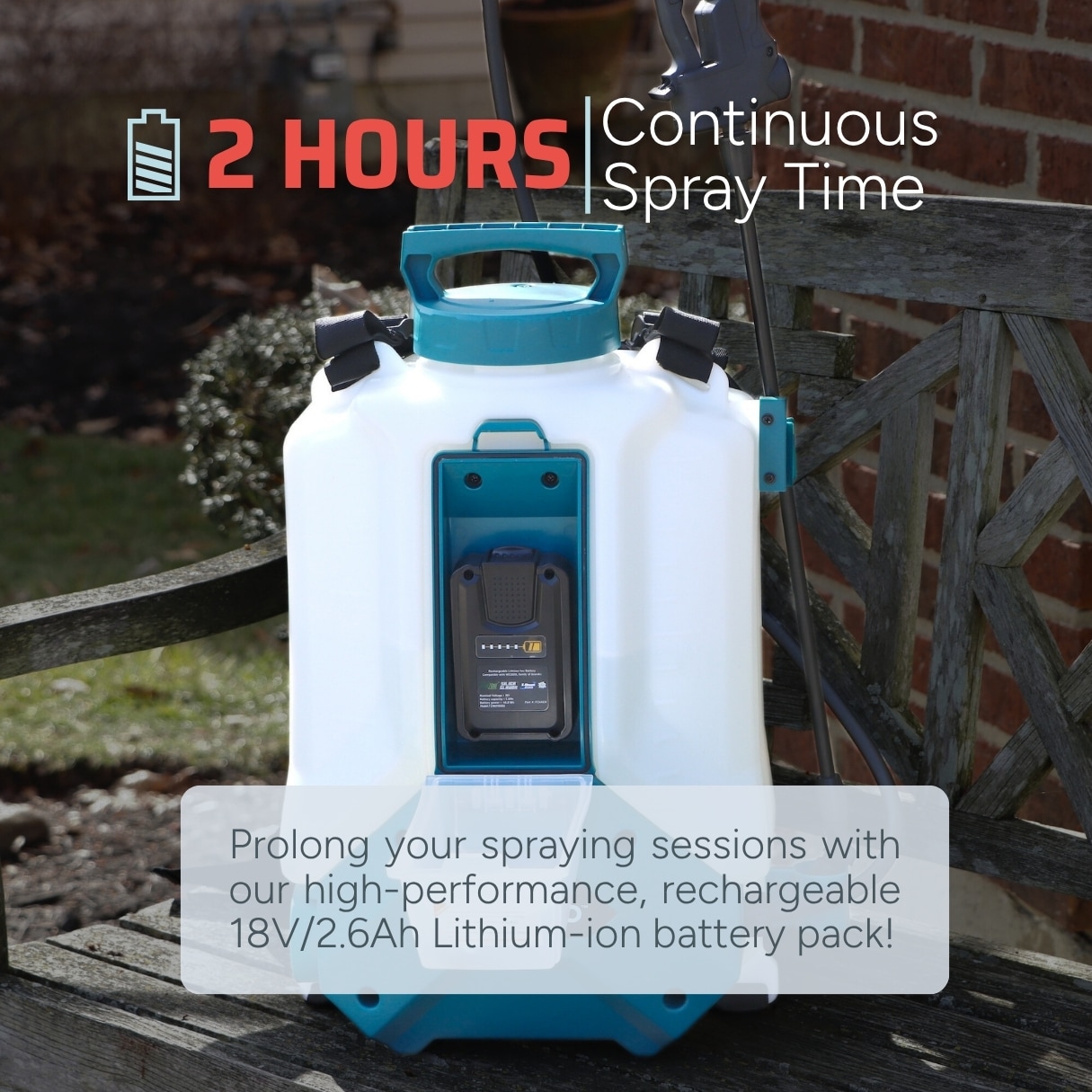 SprayMate SMSASM-2 Tank-Sprayers - View #3