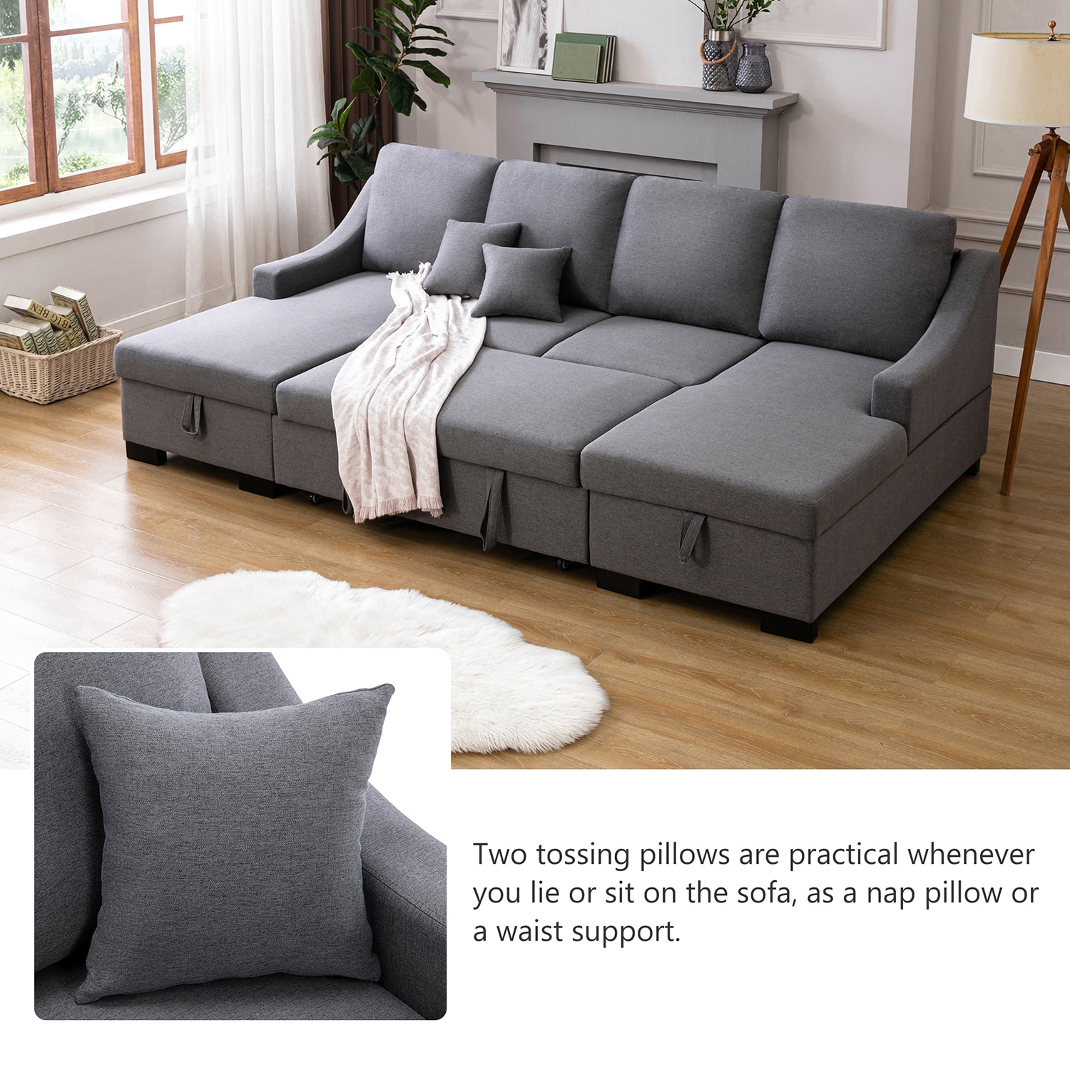 SINOFURN SYA370052BN Sofas-Loveseats - View #16