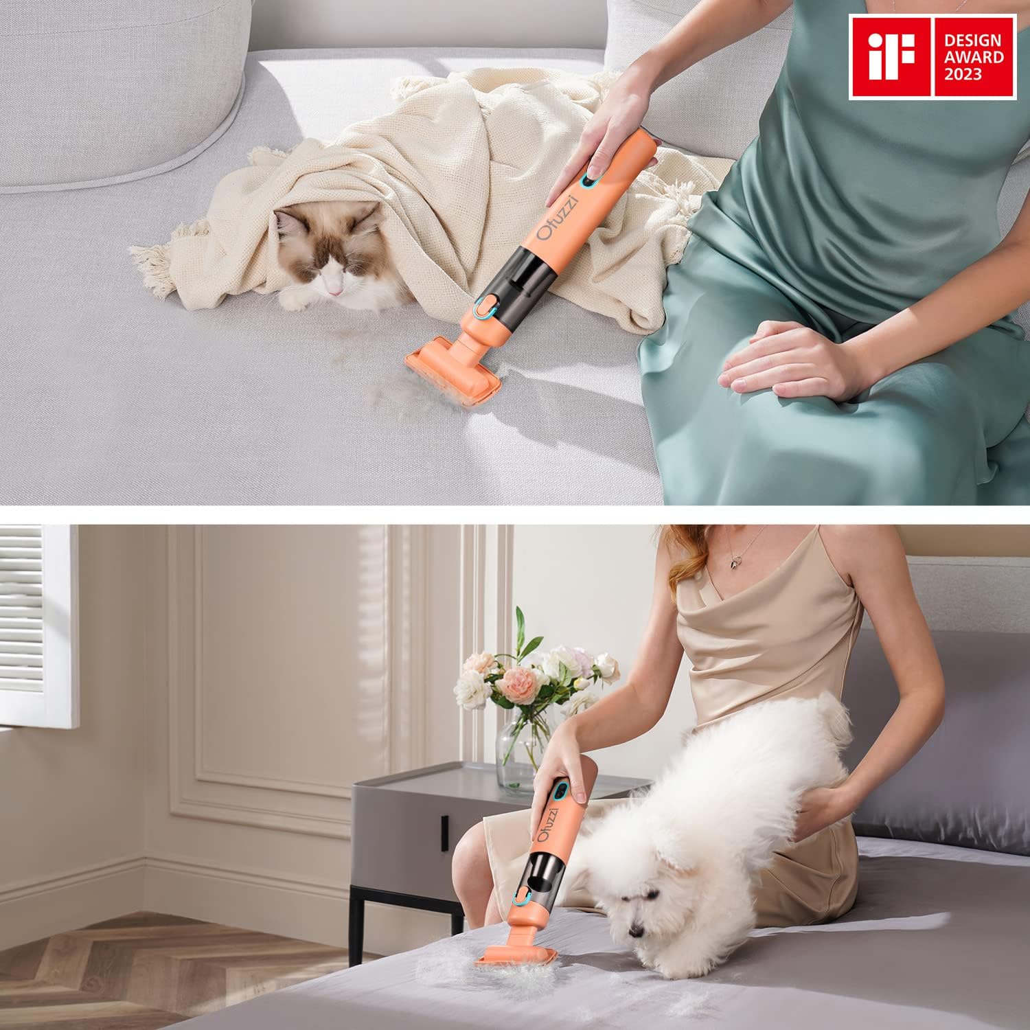 Ofuzzi OZ-H8-Q Handheld-Vacuums - View #3