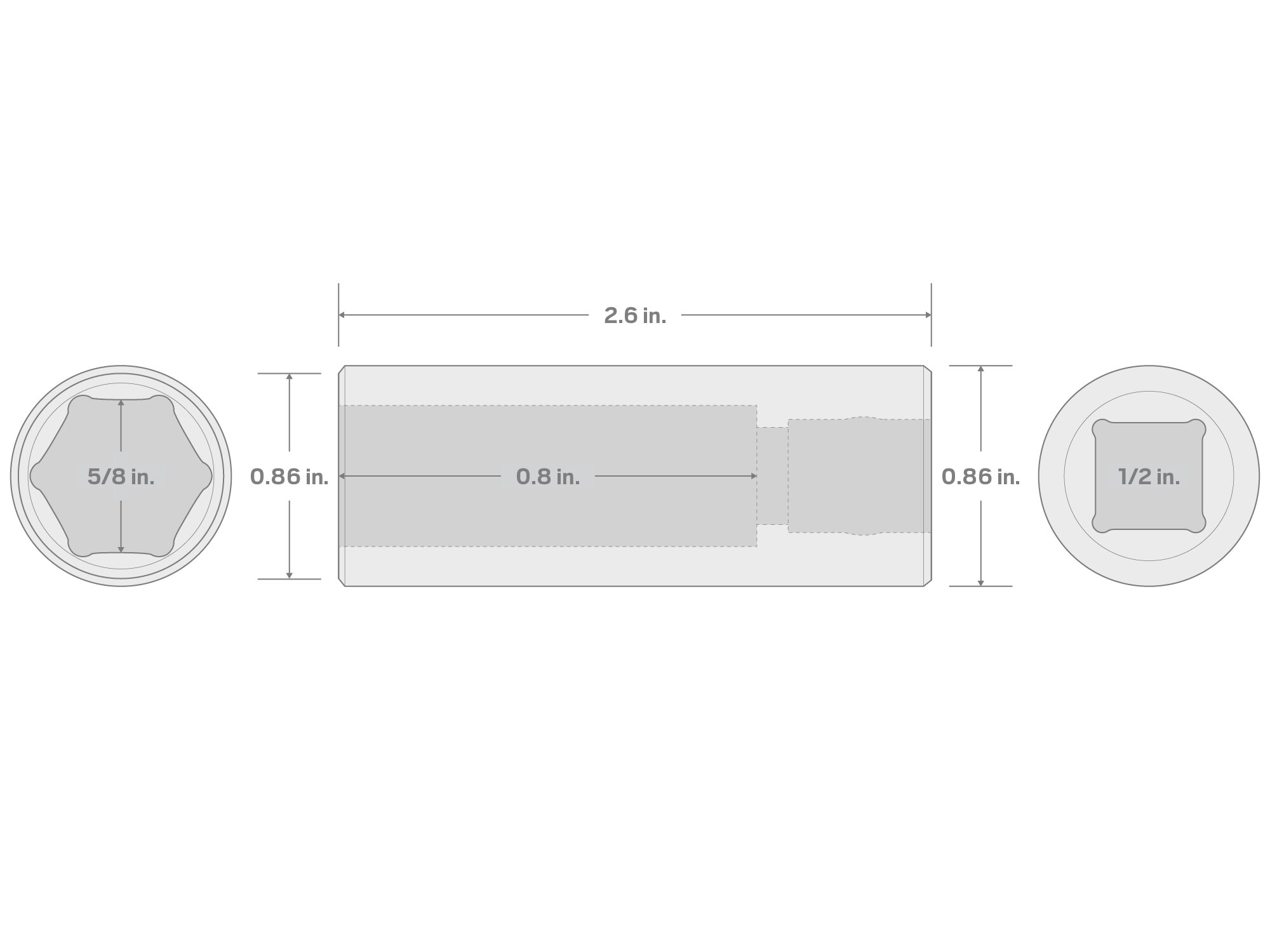 TEKTON SHD25016 Socket-Sets - View #6