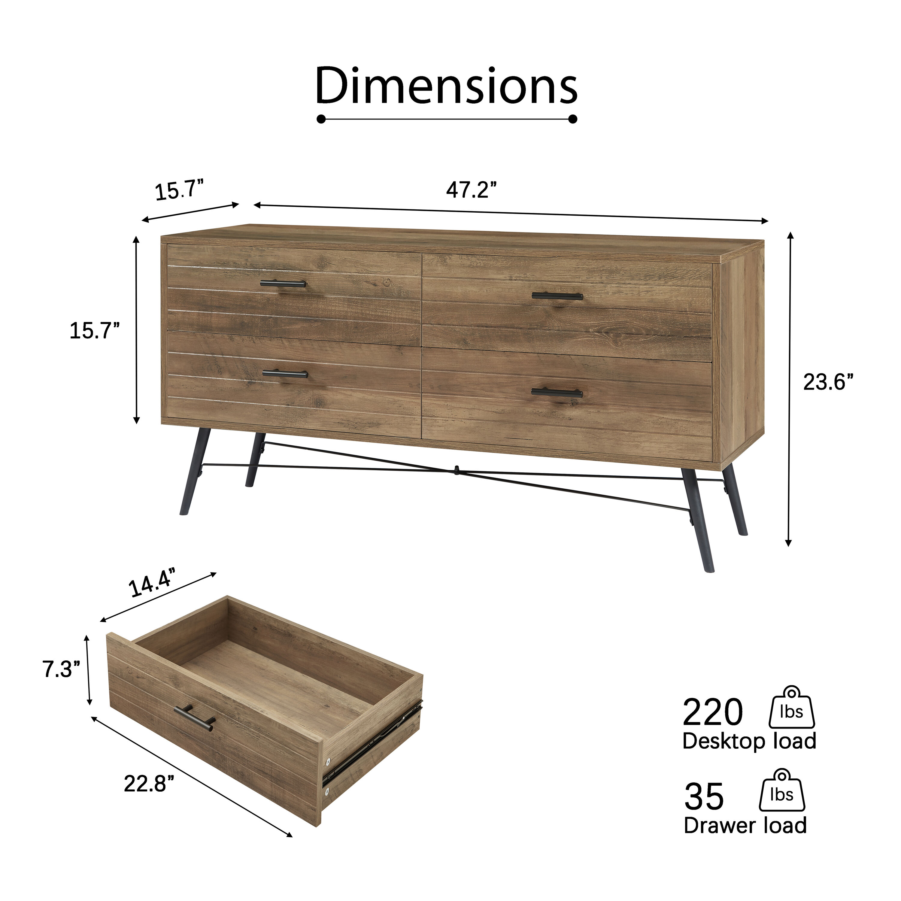 Flynama L-P152741 Tv-Stands - View #3
