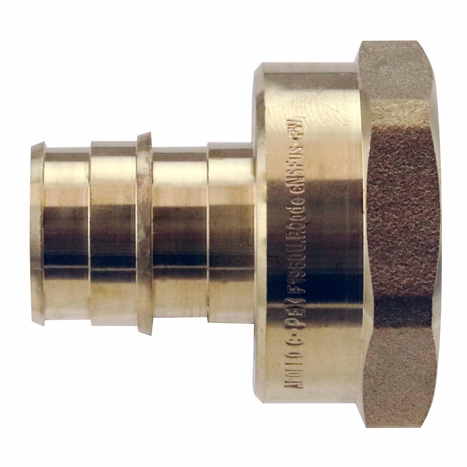 CobraCo Conbraco EPXFA341 3/4 in. PEX-A Expansion to 1 in. FPT Brass Adapter