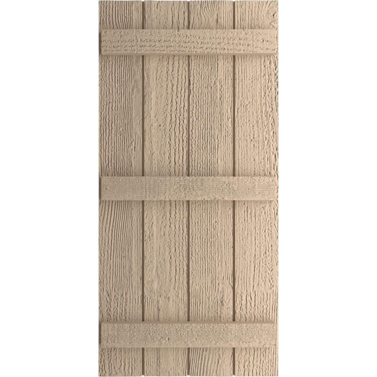 Ekena Millwork SHUBJS22X72RSPR Exterior-Shutters - View #2