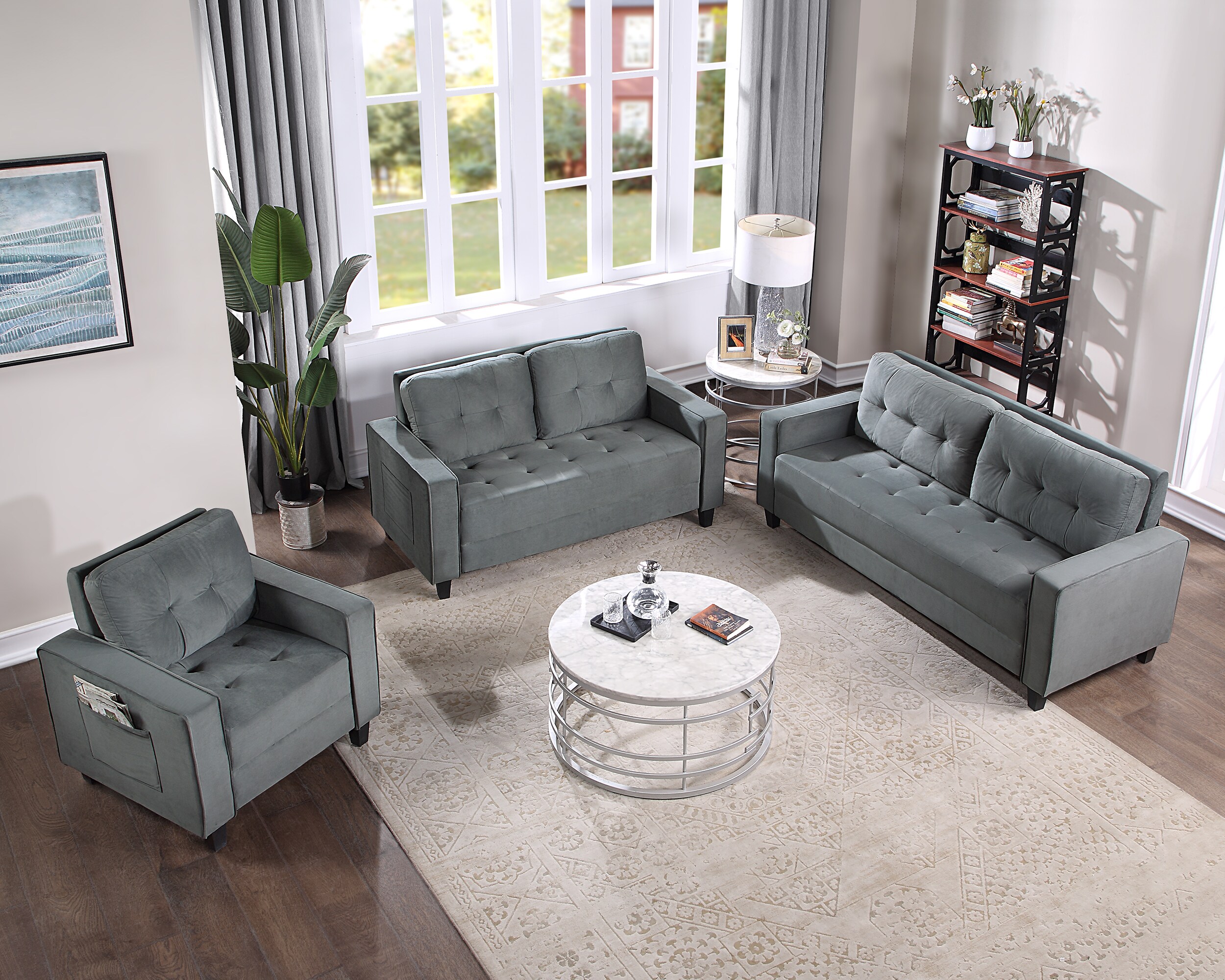 CASAINC OR-SG000308AAF Living-Room-Sets - View #4