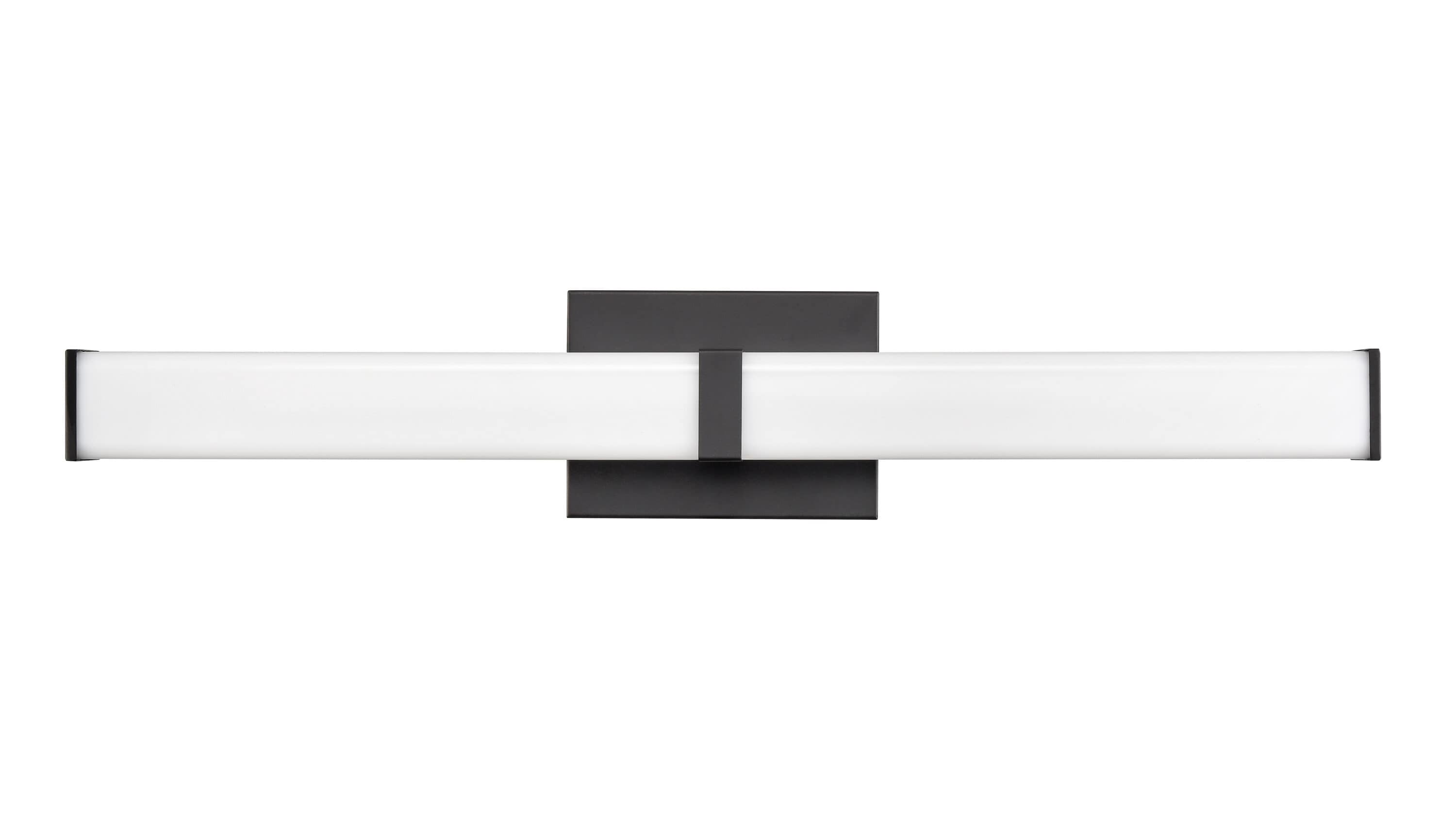 Millennium Lighting 60021-MB Troy 24-in 1 -Light Brushed Nickel Integrated LED Modern/contemporary Vanity light bar