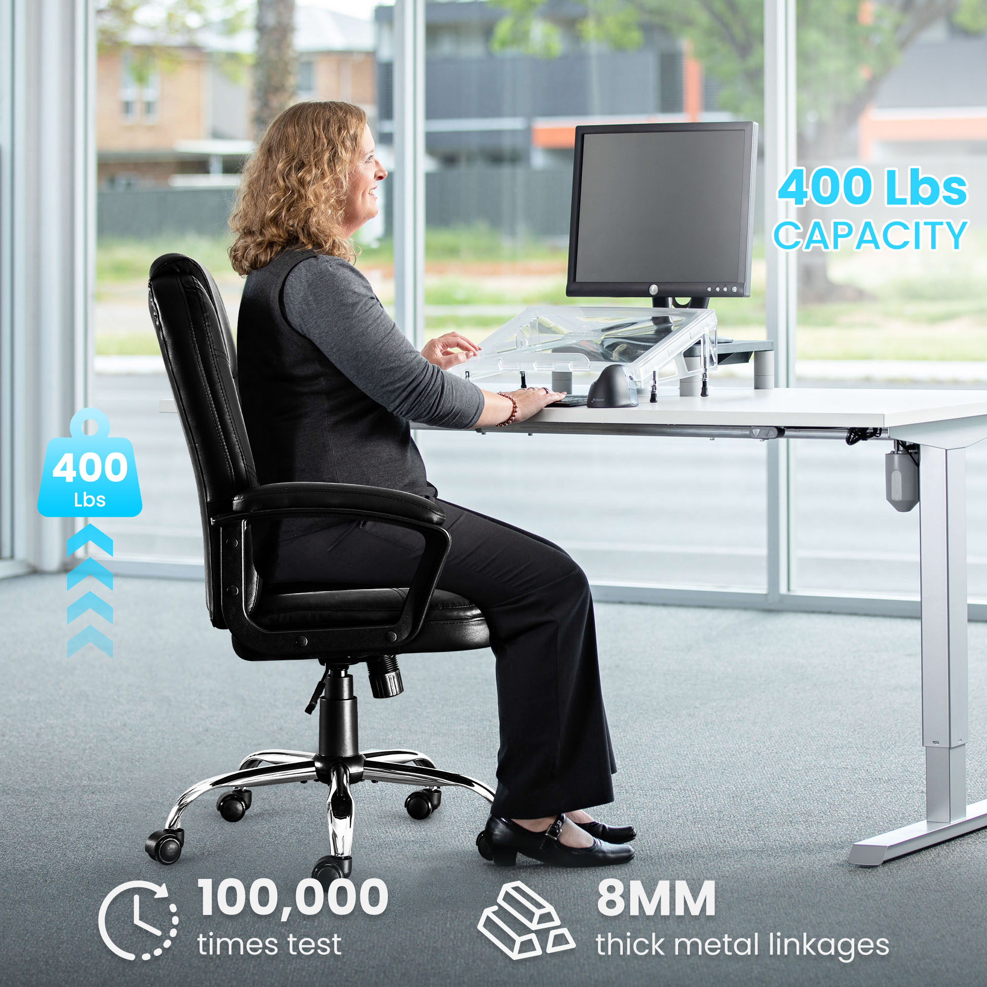Sumyeg WF-HW66185BL-LA Office-Chairs - View #7