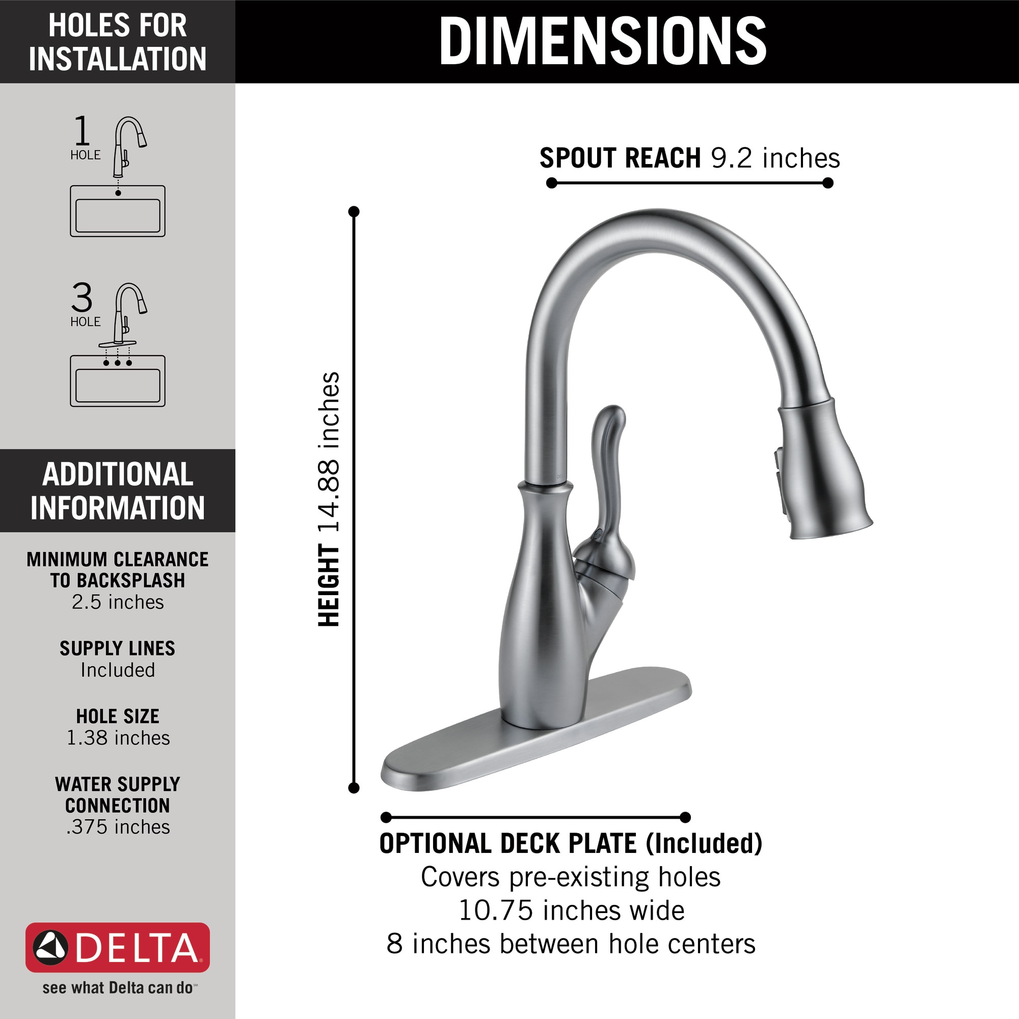 Delta 9178-AR-DST Kitchen-Faucets - View #15