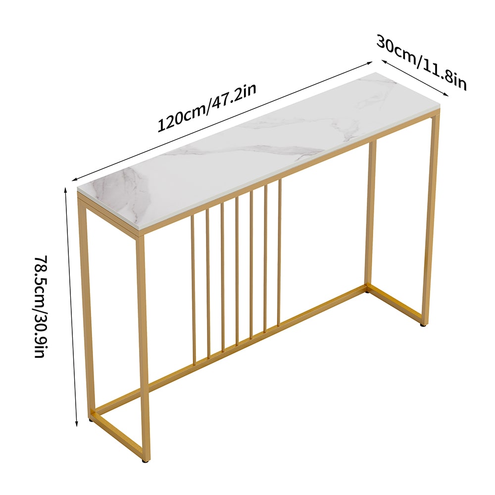LUVODI JJ-XZ191-PR-WT Console-Sofa-Tables - View #8