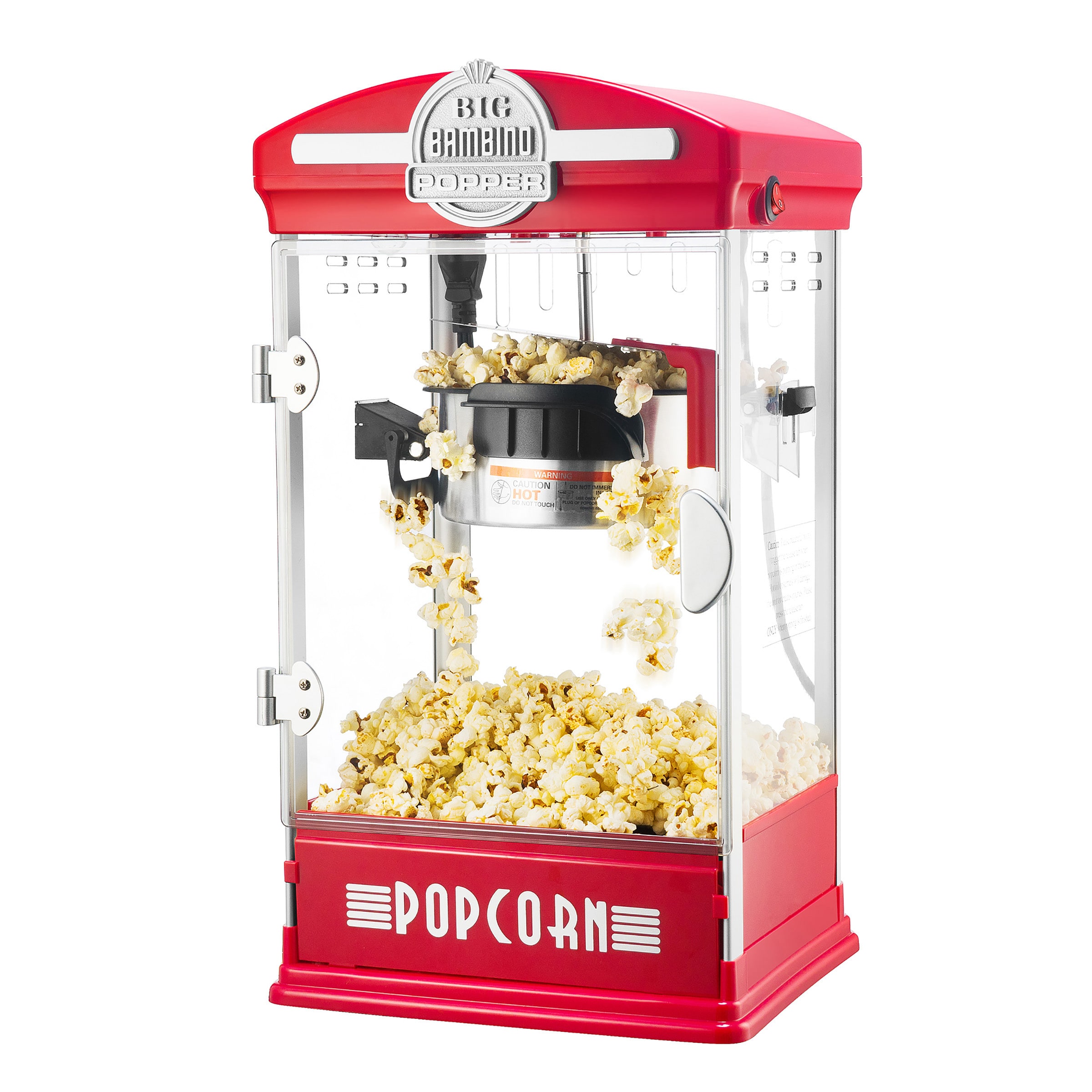 Great Northern Popcorn 0.5 Cups Oil Popcorn Machine in the Popcorn Machines  department at