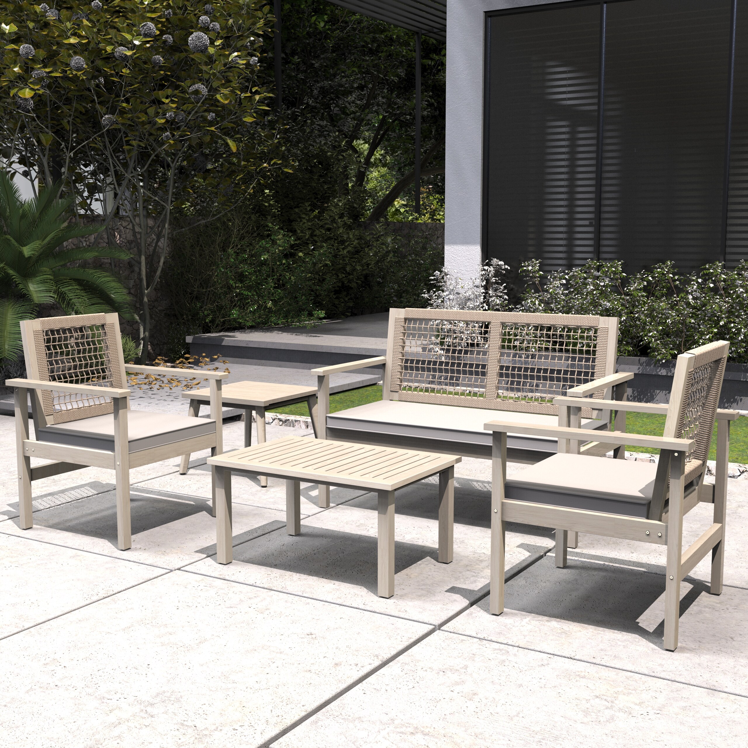 Direct Wicker DWS-2523SS&2SS&TA Patio-Conversation-Sets - View #4