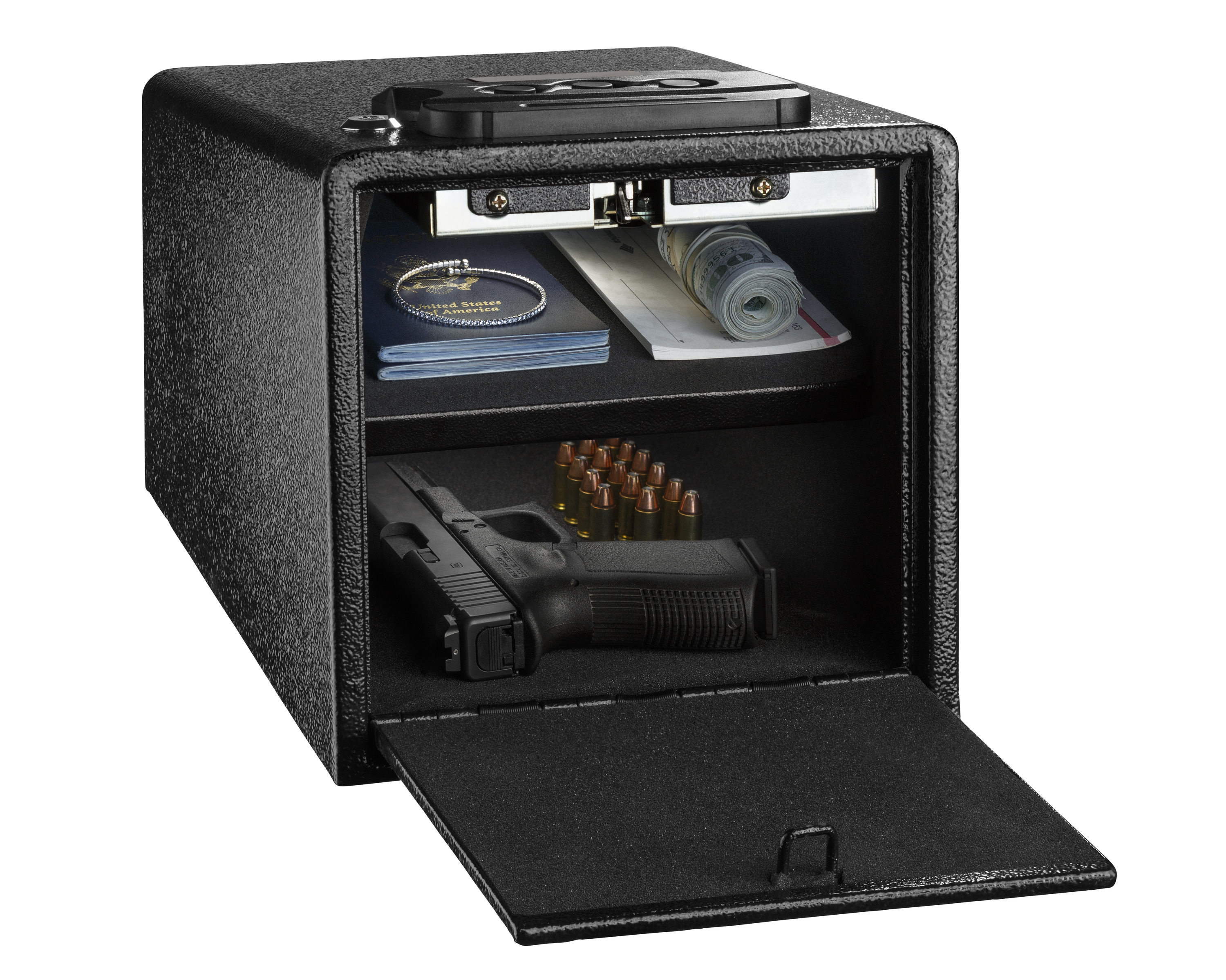 AdirOffice 671-100-BLK Gun-Safes - View #2