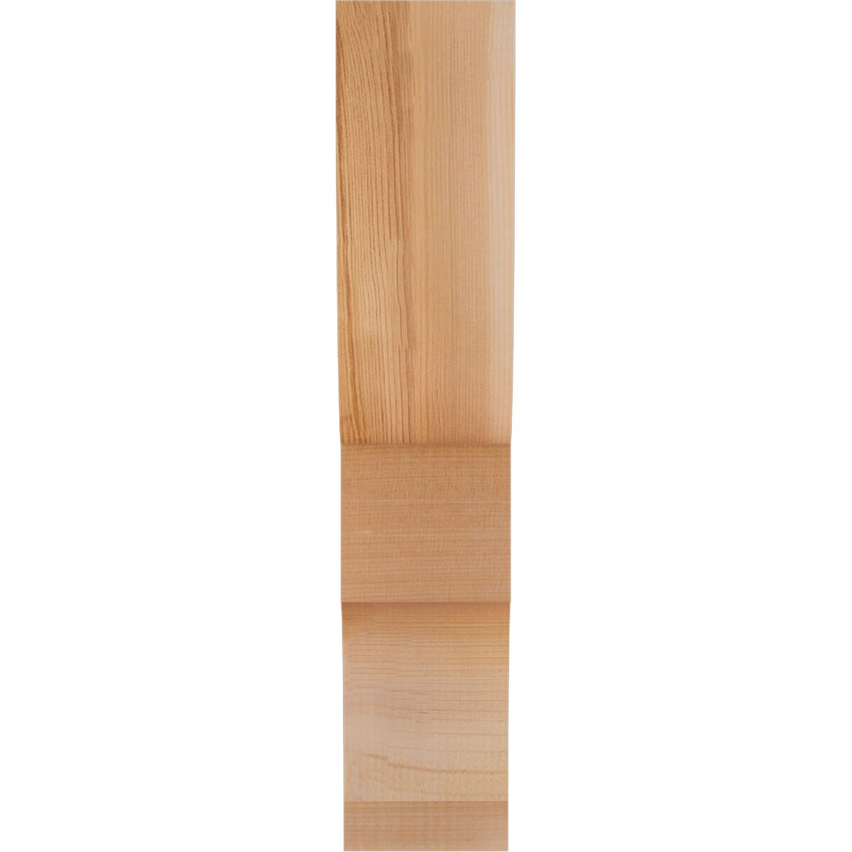 Ekena Millwork COR04X08X20RID00RWR corbels - View #2