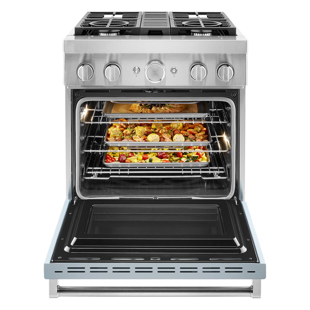KitchenAid KFDC500JMB Dual-Fuel-Ranges - View #8