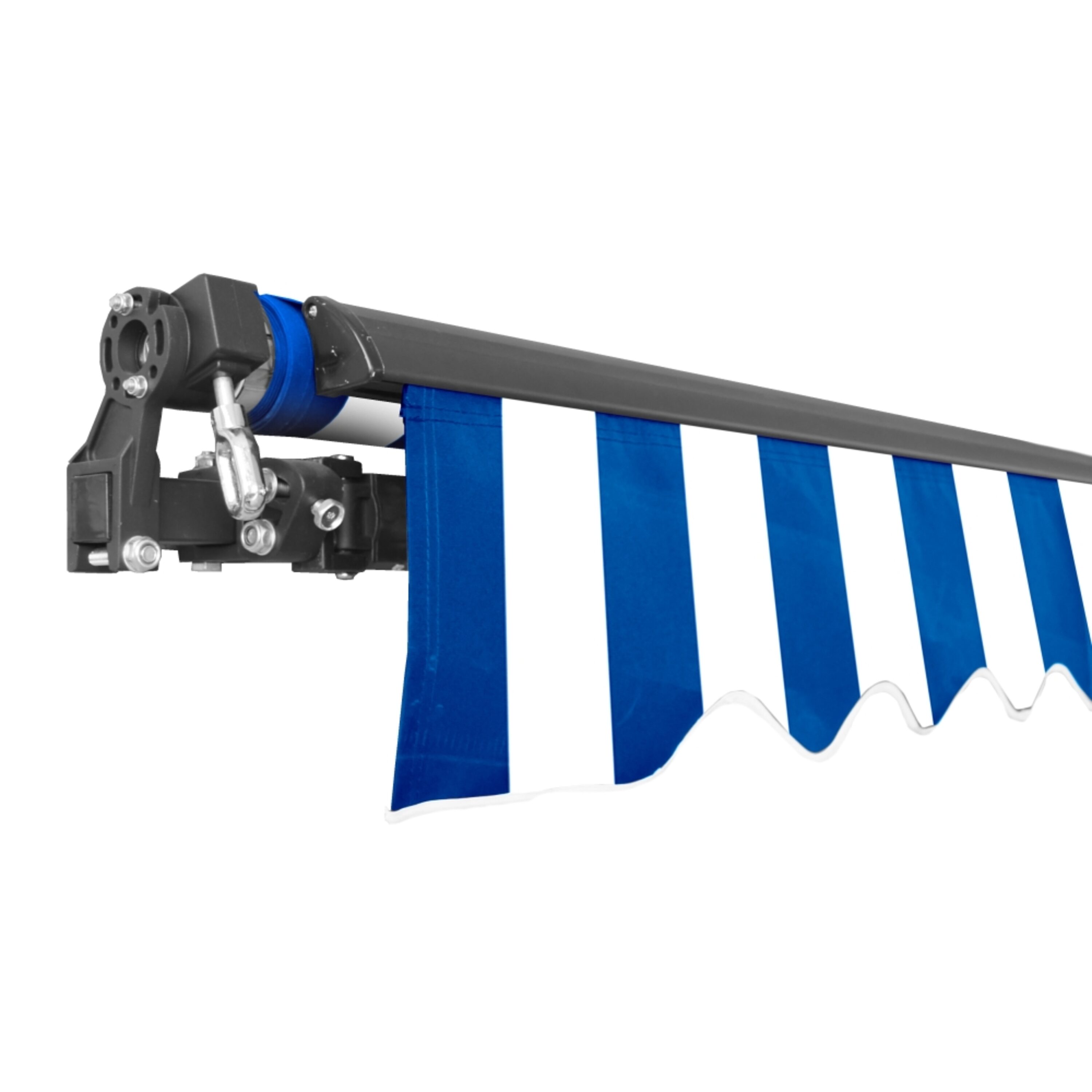 ALEKO ABM20X10BLWH03-LO awnings - View #3