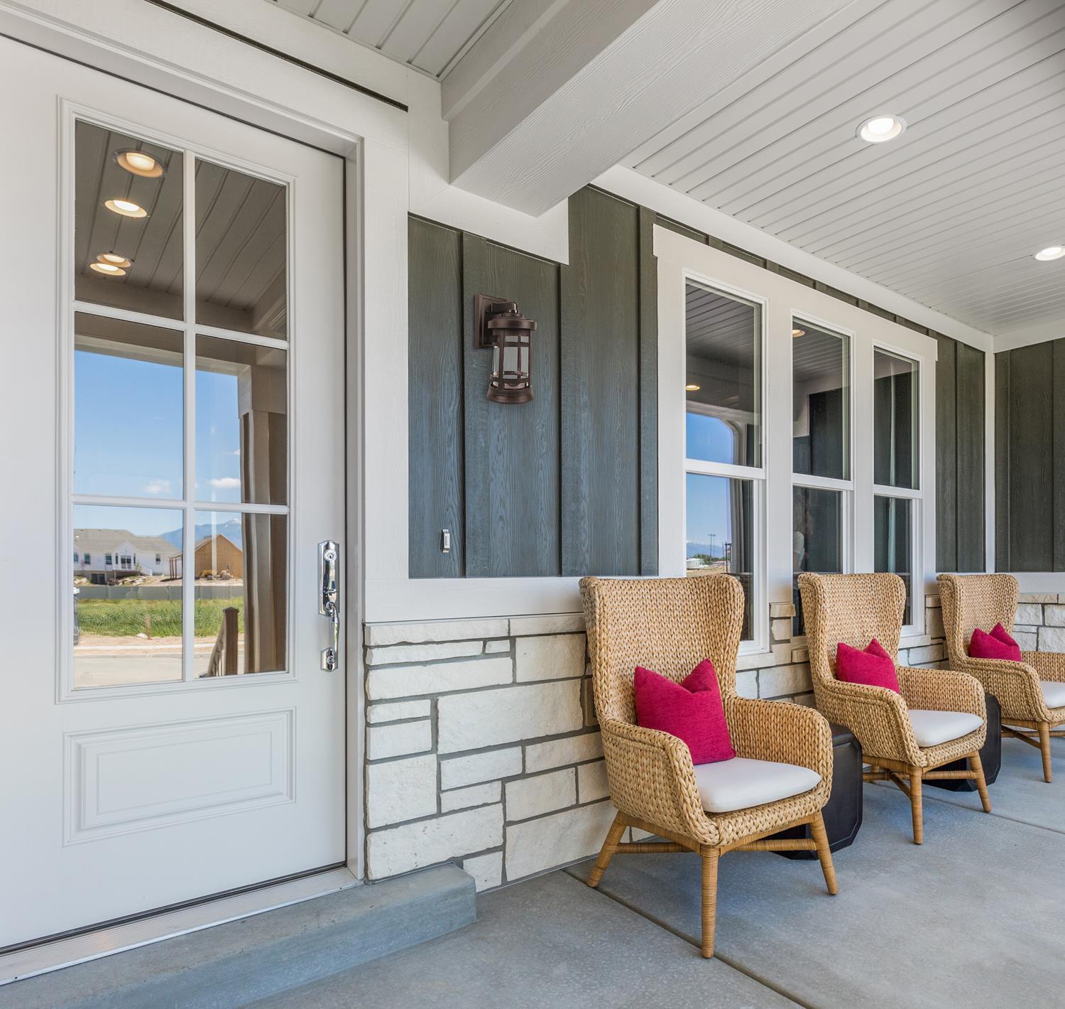 Solus SPC50SC-BZ Outdoor-Wall-Lighting - View #2