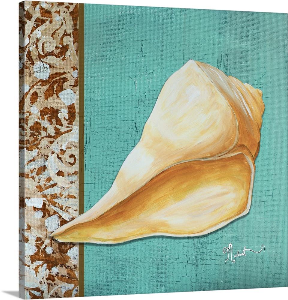 GreatBigCanvas 2002410-24-16X16 16-in H x 16-in W Abstract Print on Canvas