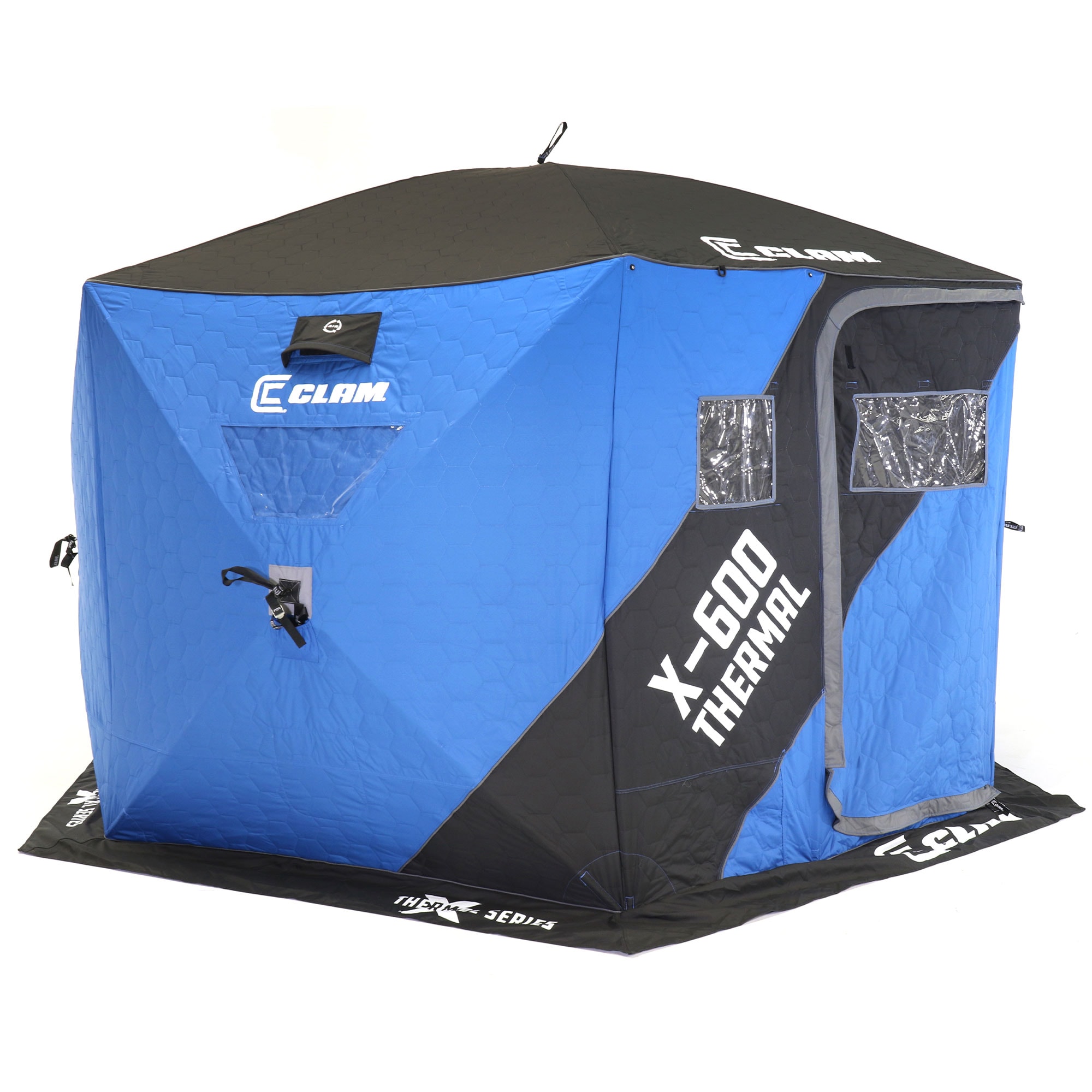 Clam Outdoors 320783 Nylon 6 -Person Ice Fishing