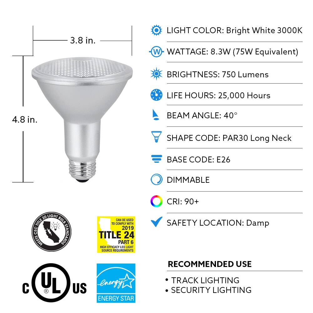 Feit Electric PAR30LDM/930CA/2 Led-Lights - View #4