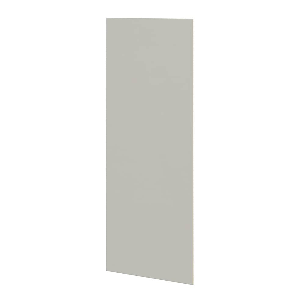 allen + roth 58801 Stonewall Cabinet End Panel 11.25-in W x 30.125-in H x 0.141-in D Stone Painted (Wall Cabinet End Panel)