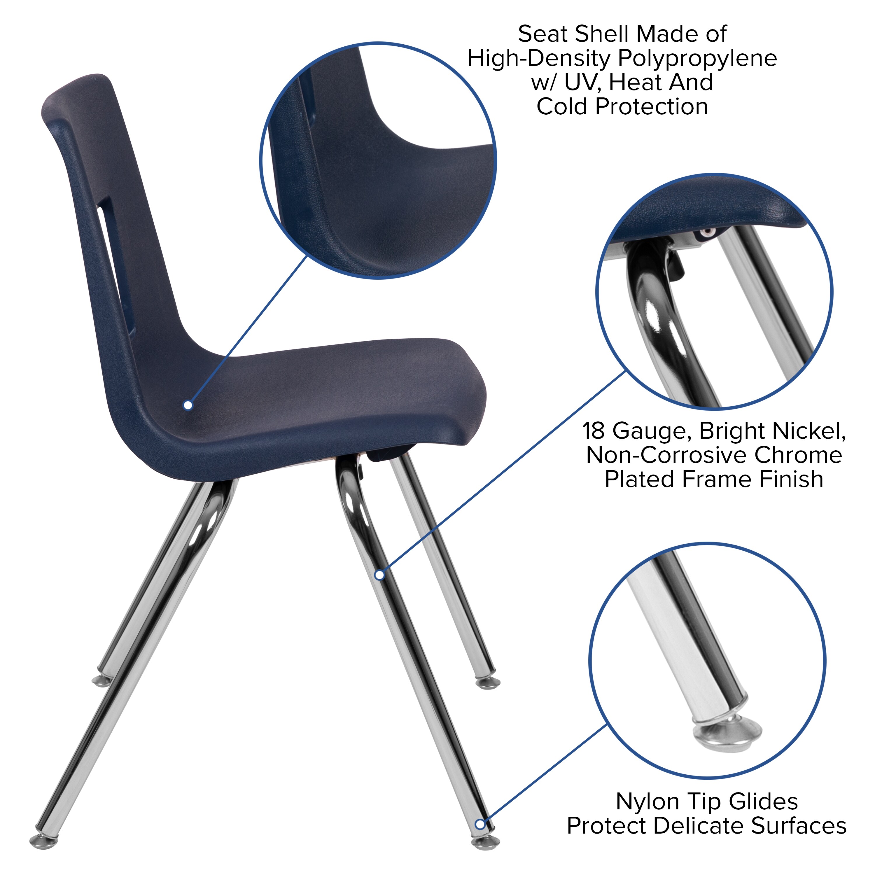 Emma + Oliver 889142506034 Dining-Chairs - View #3