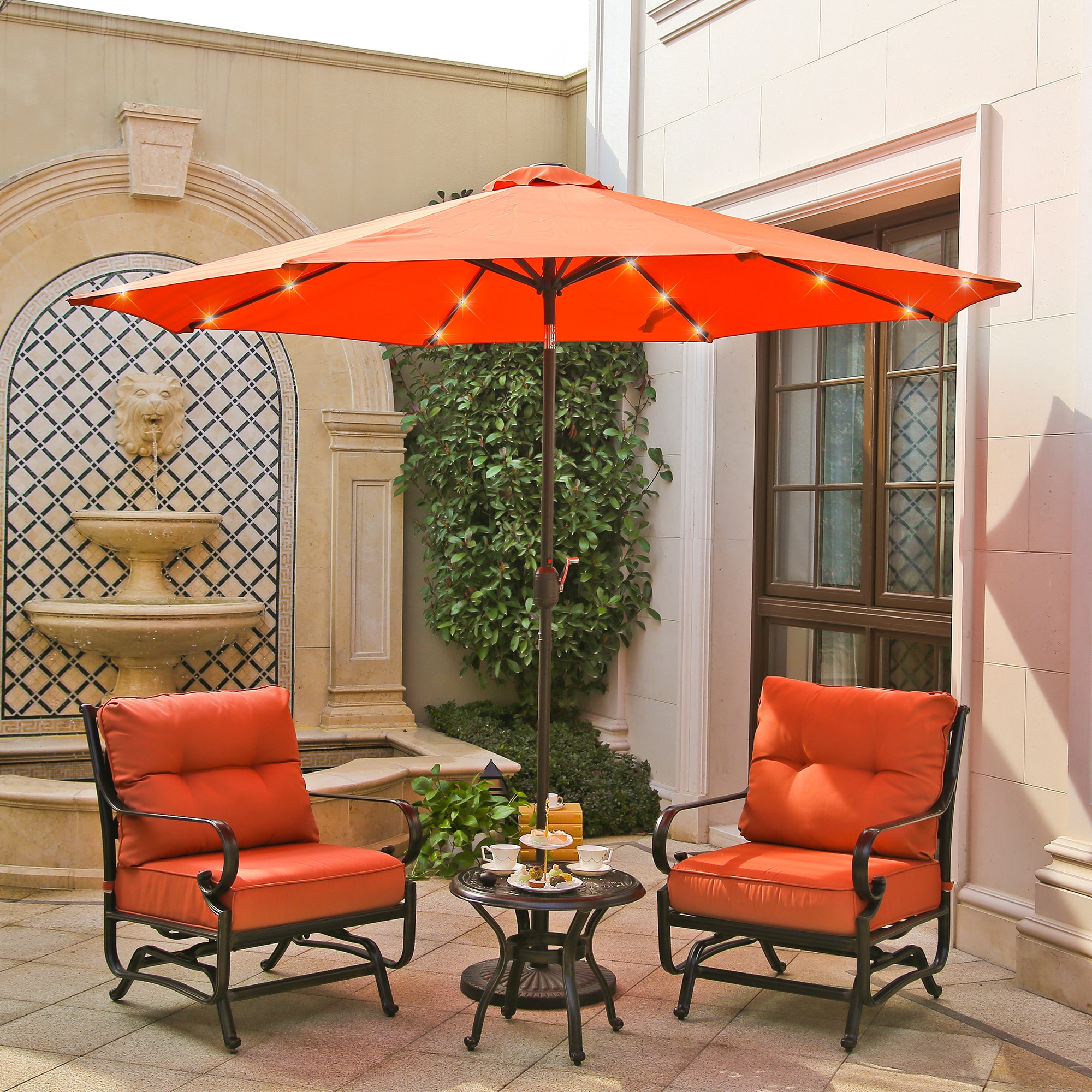 CASAINC CAB-031LIMEGREEN Umbrellas-2 - View #3