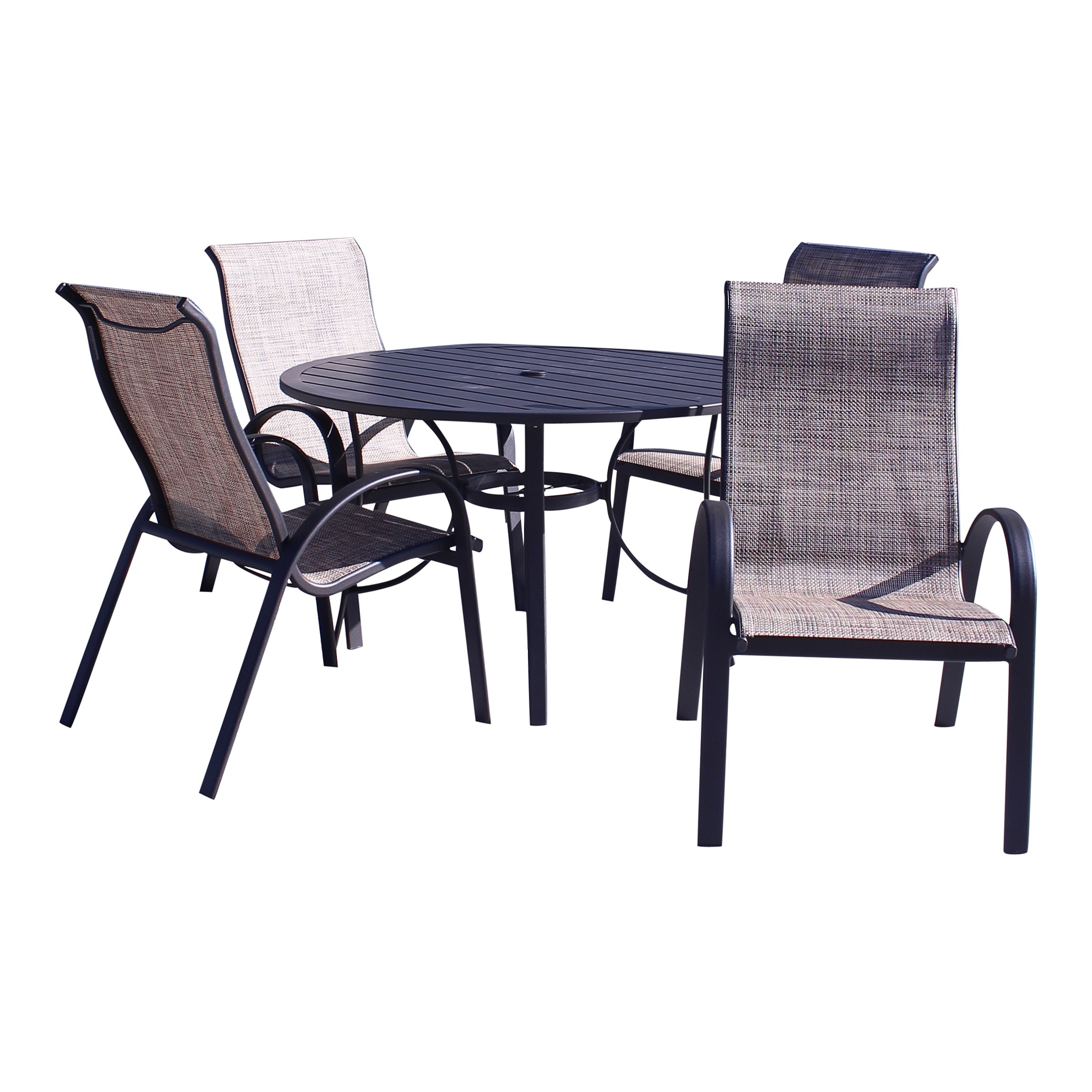 Courtyard Casual 5701 Patio-Conversation-Sets - View #2