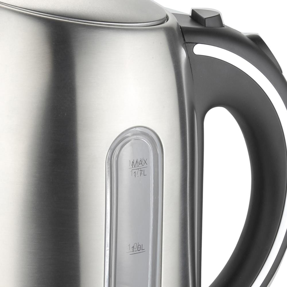 AROMA Hot H20 X-Press 7-Cup Electric Kettle Silver AWK125S - Best Buy