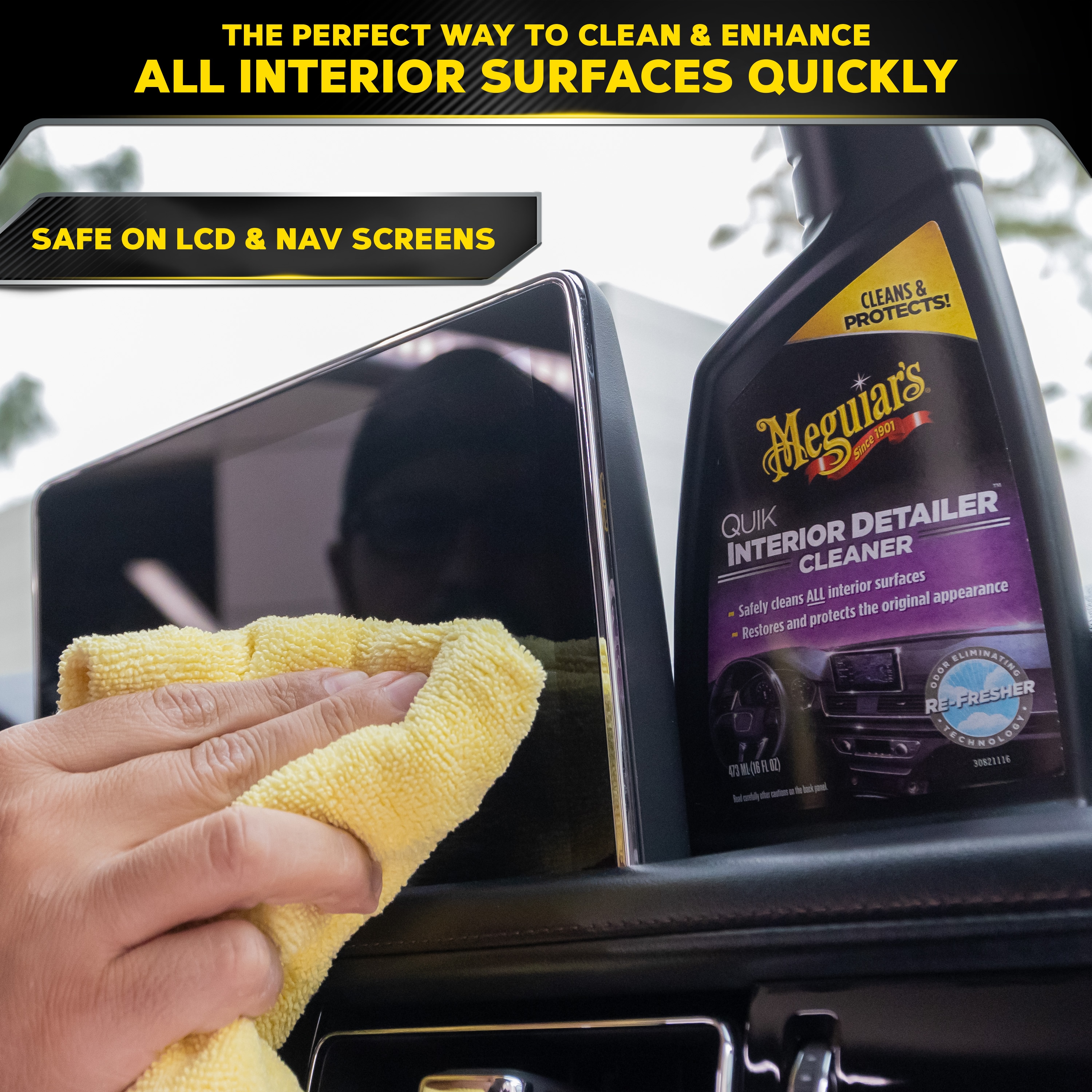 Meguiar's G13616 Car-Interior-Cleaners - Thumbnail View #5