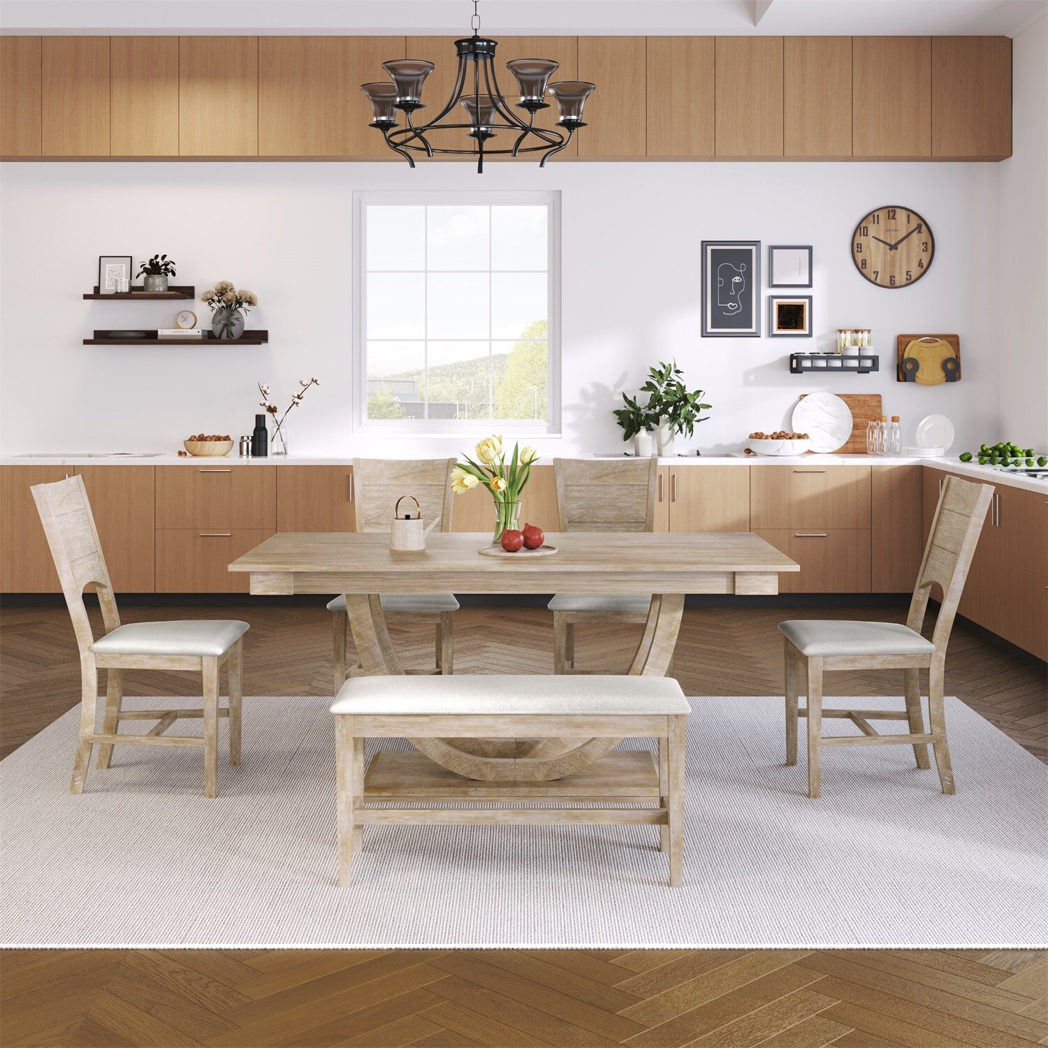 Mondawe MD-TP29AAA Dining-Sets - View #2