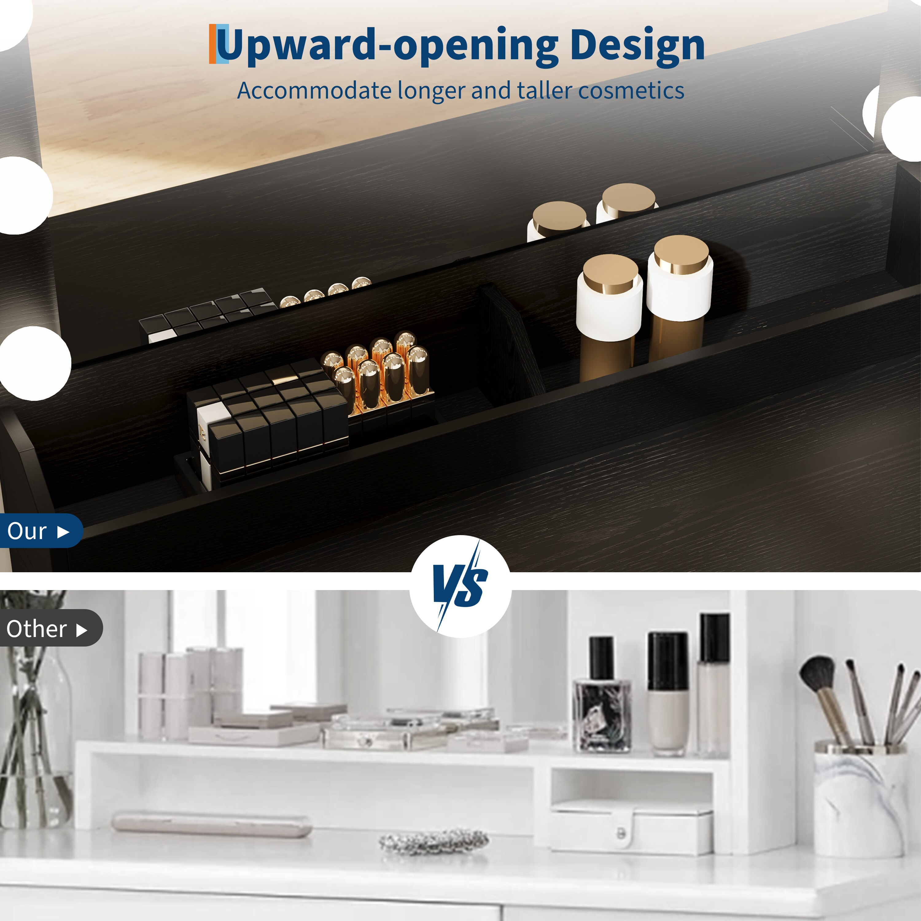 DEXSO CTQUKAA1WPAH1NZR Bedroom-Vanities - View #7