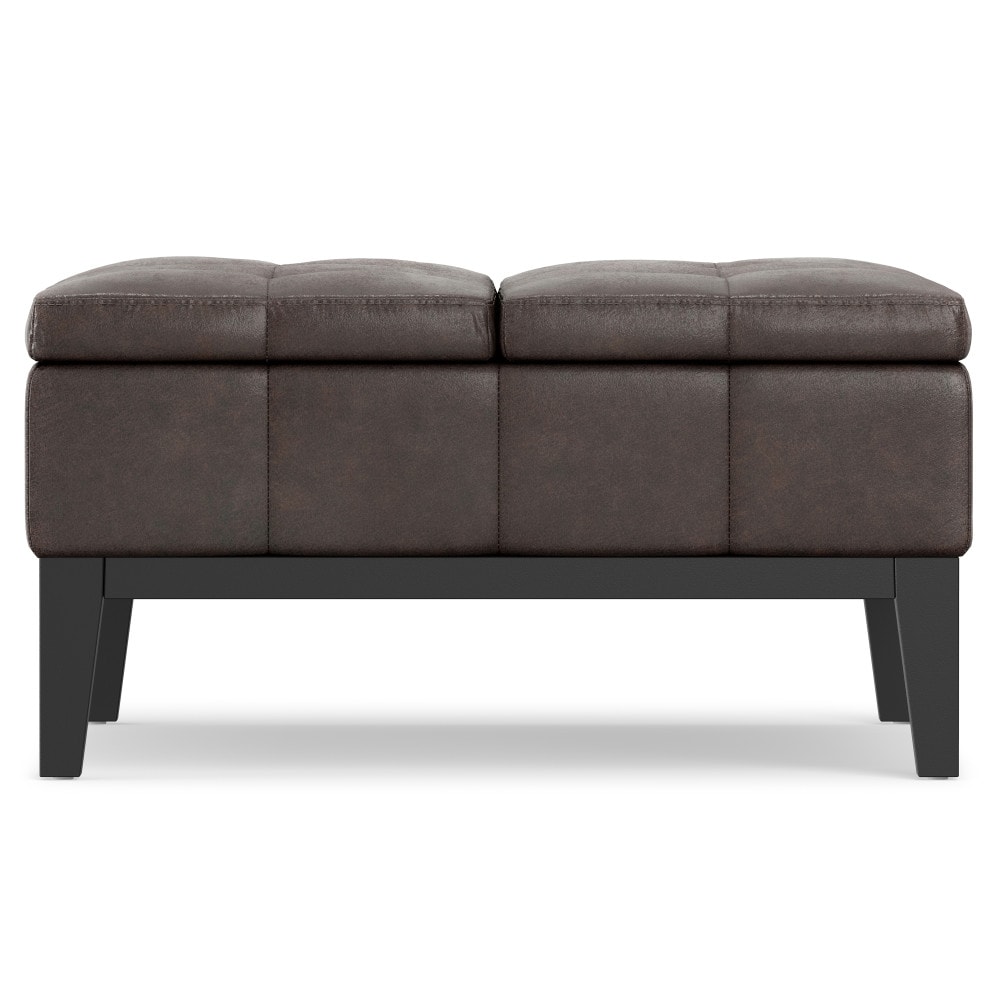 Simpli Home AXCOT-235-DBR Indoor-Ottomans - View #10