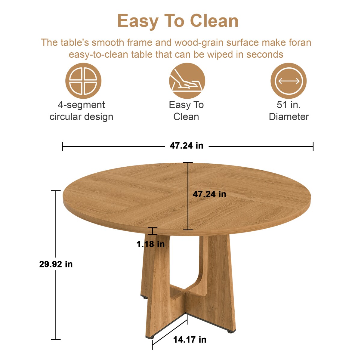 Streamdale Furniture W2700P415283 Dining-Tables - View #9