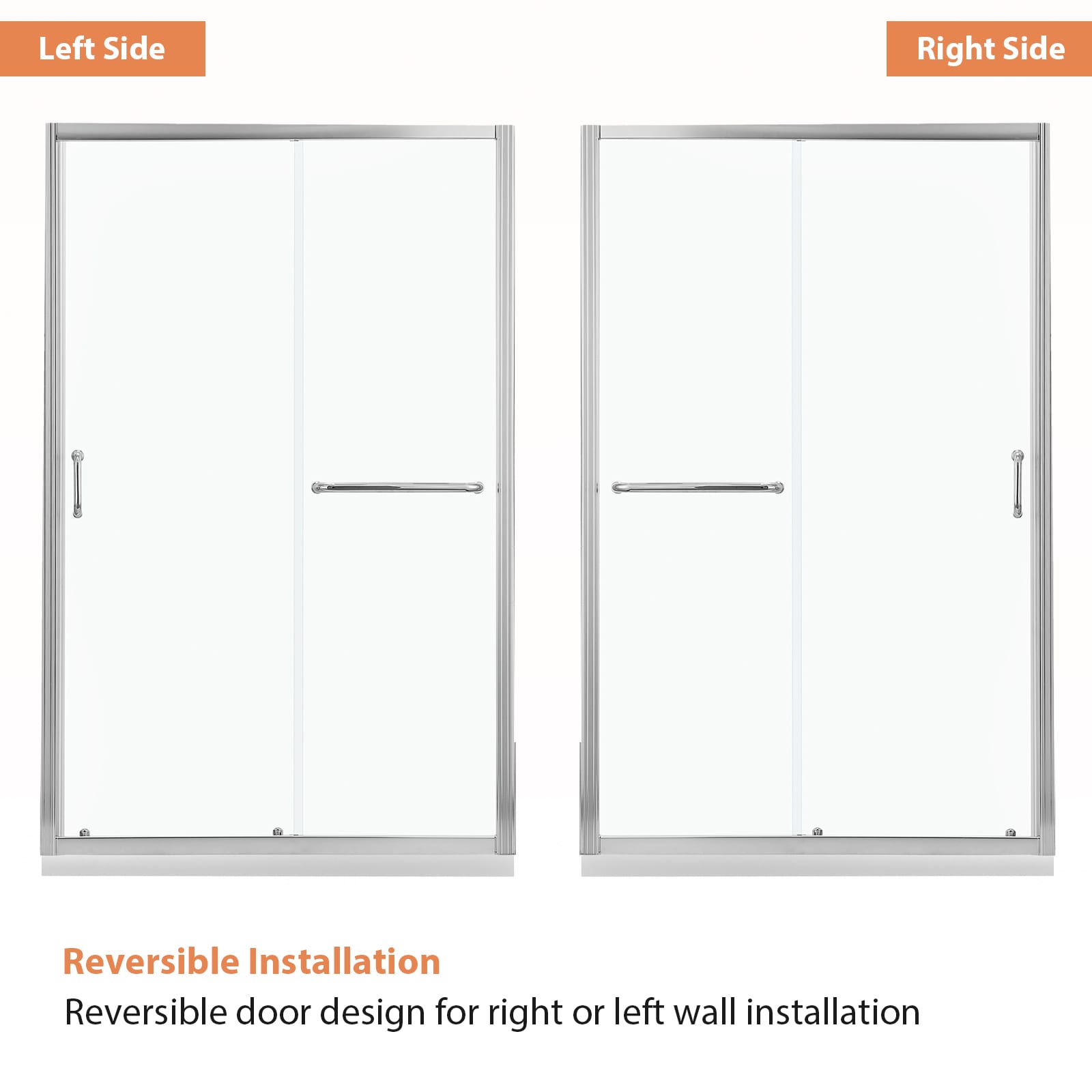 Lordear HMS-LD-6A21-4-48CH Shower-Doors - View #11