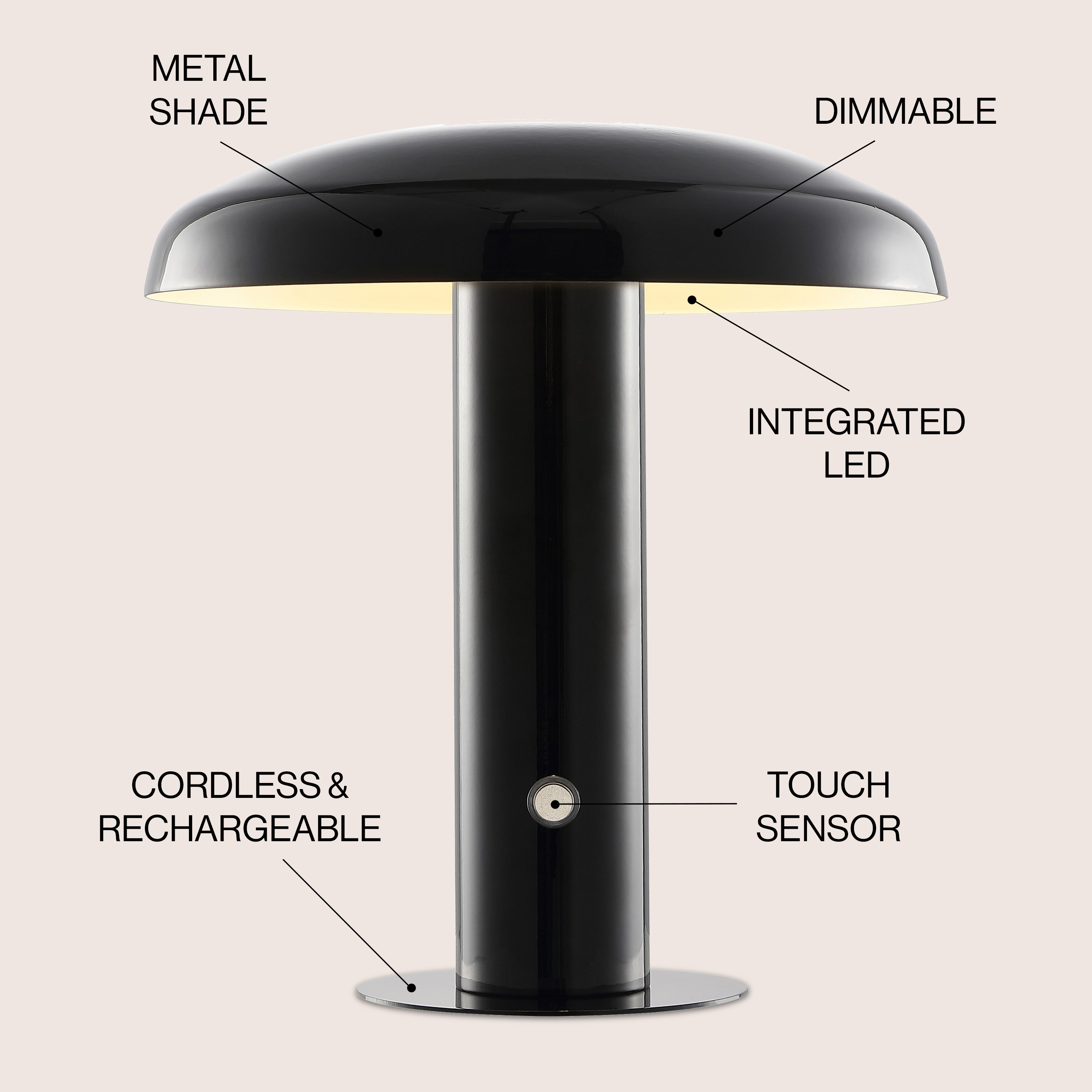 JONATHAN  Y JYL7114A Table-Lamps - View #3