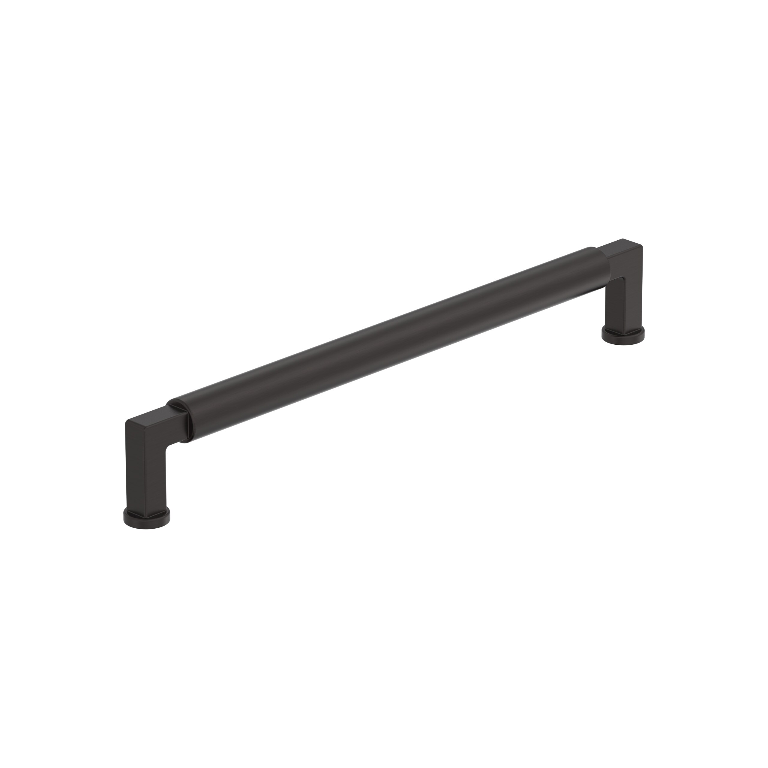 Amerock - Balon 8-13/16-in , 224mm Center to Center Oil-Rubbed Bronze Cylindrical Bar Drawer Pull