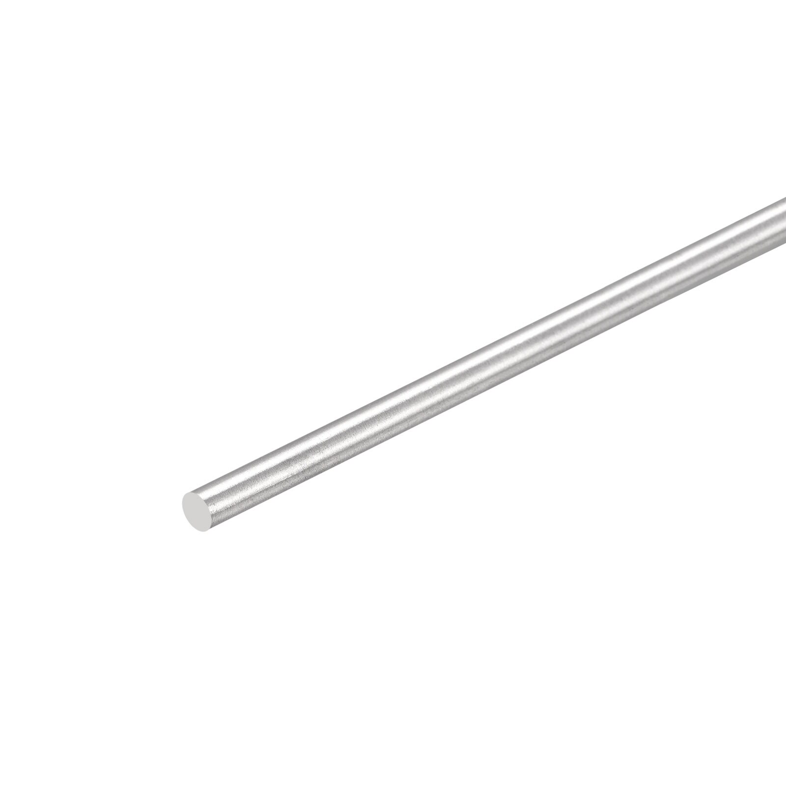 Unique Bargains 304 Stainless Steel Round Rods 6mm x 400mm Solid Shaft Rods for DIY Craft Model Car Helicopter Airplane 1pc