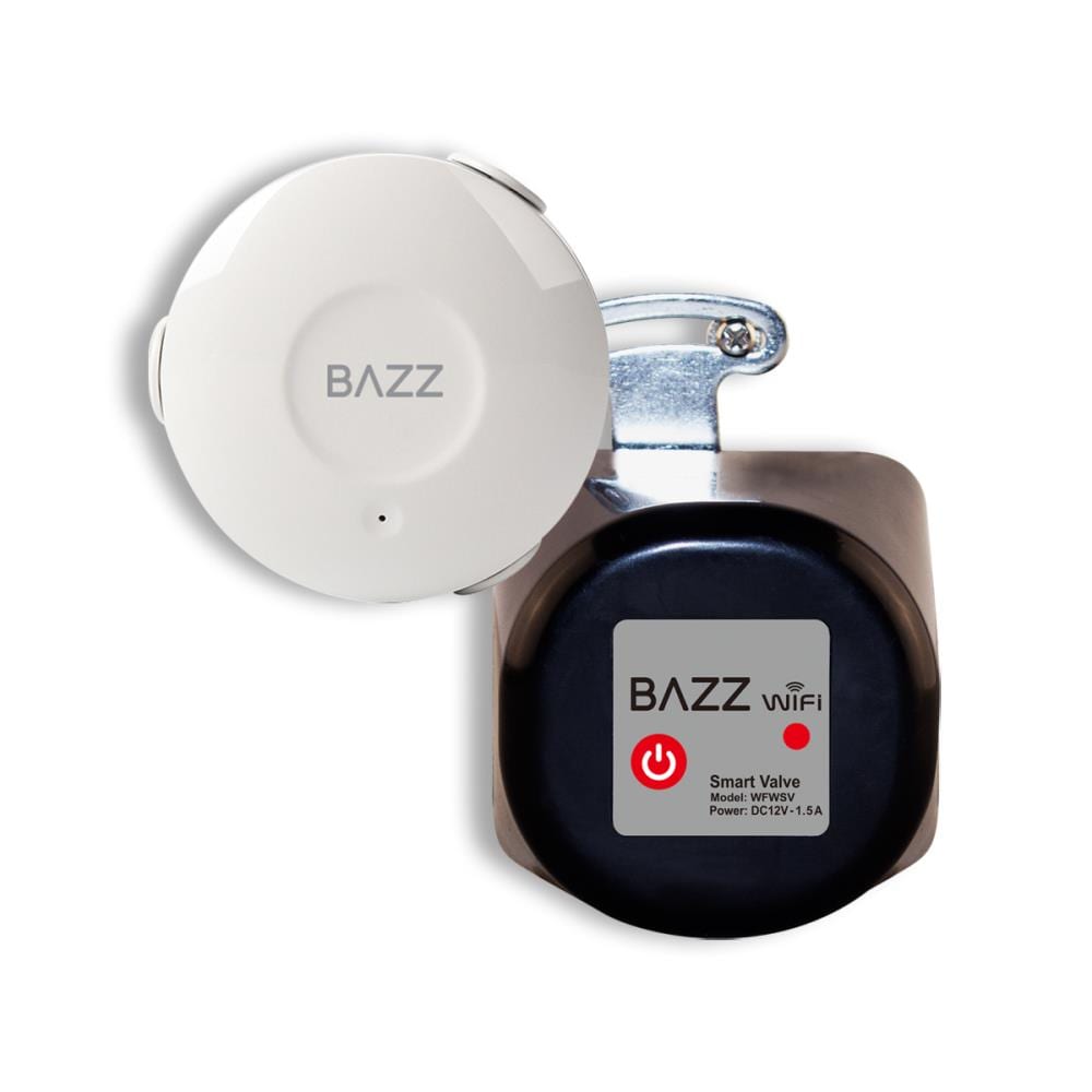 BAZZ WFKIT800 1-in Cts x 1-in Copper Sweat Chrome Dual shut-off valve