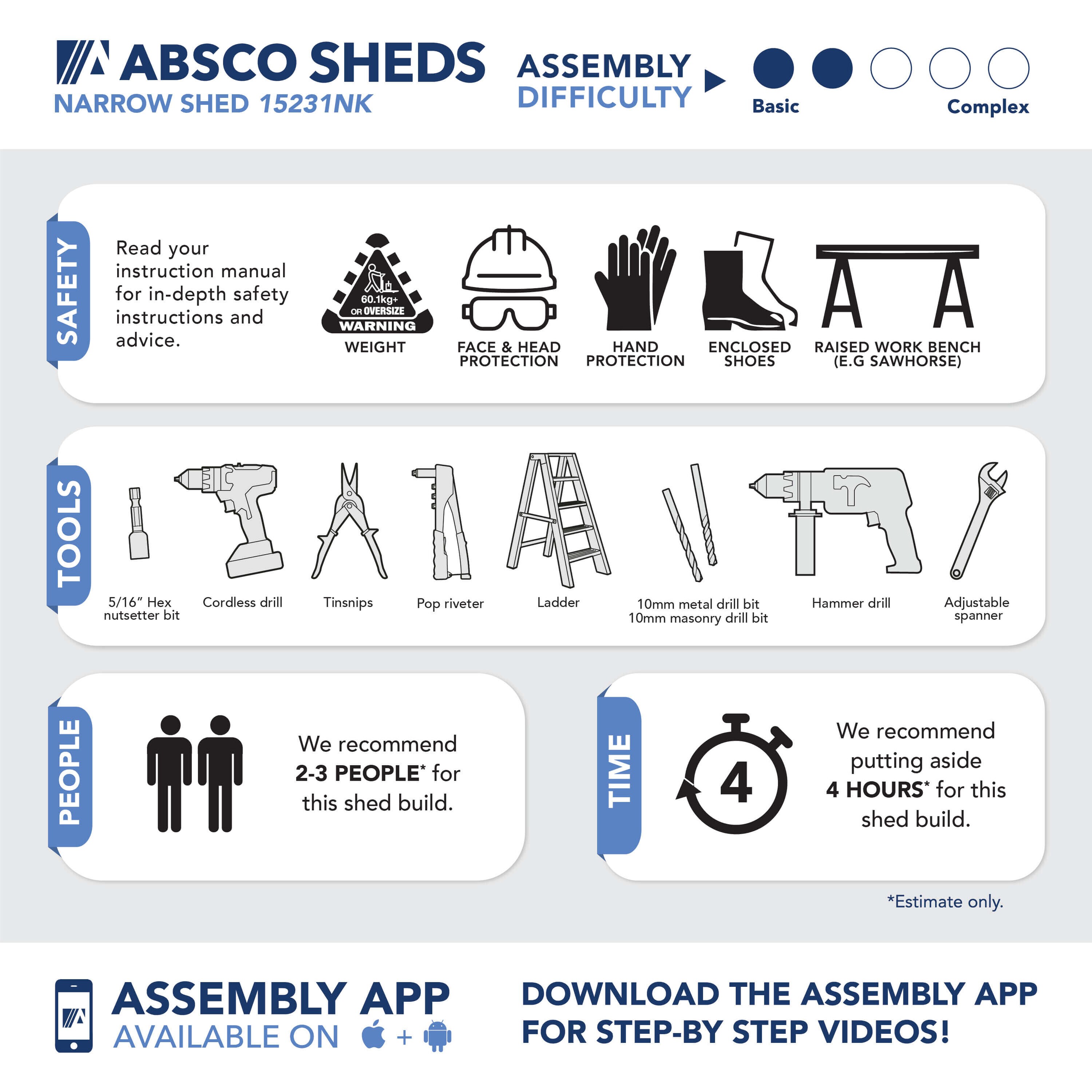 ABSCO AB1140 Metal-Storage-Buildings-Sheds - View #11